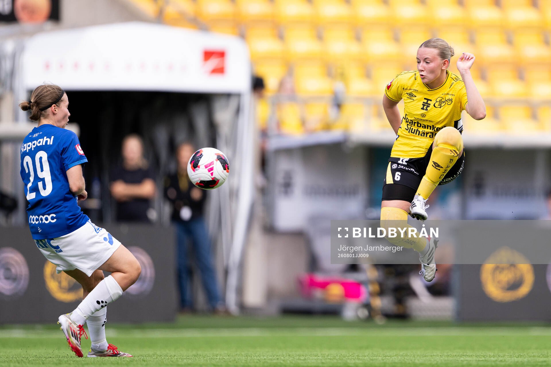 Elfsborgs Hanna Gunnarsson