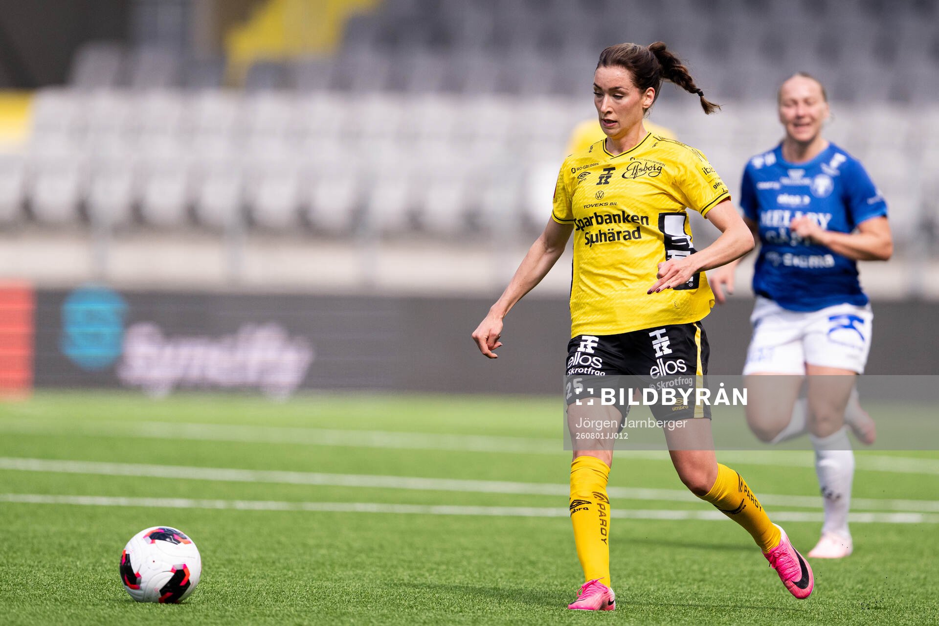Elfsborgs Izabella Bergström