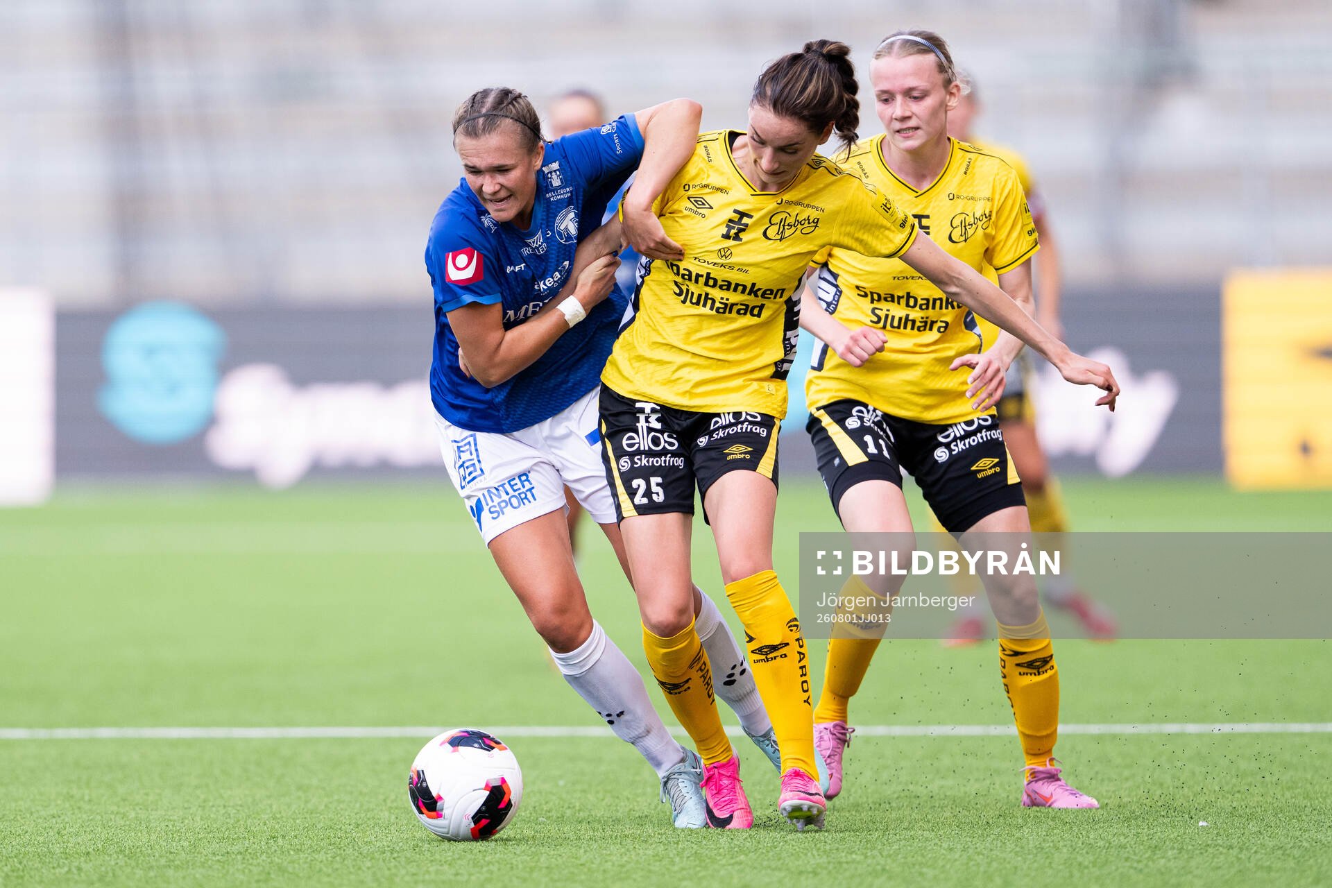 Trelleborgs Erica Persson Welin och Elfsborgs Izabella