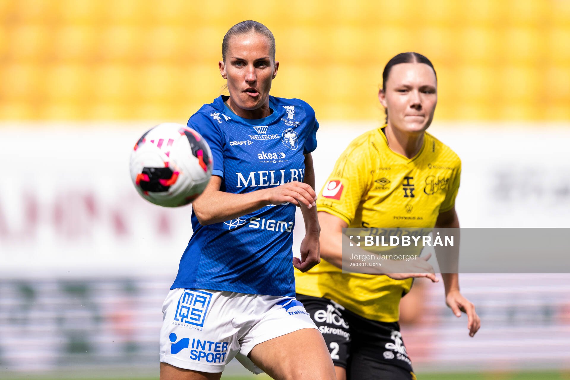 Trelleborgs Hanna Persson