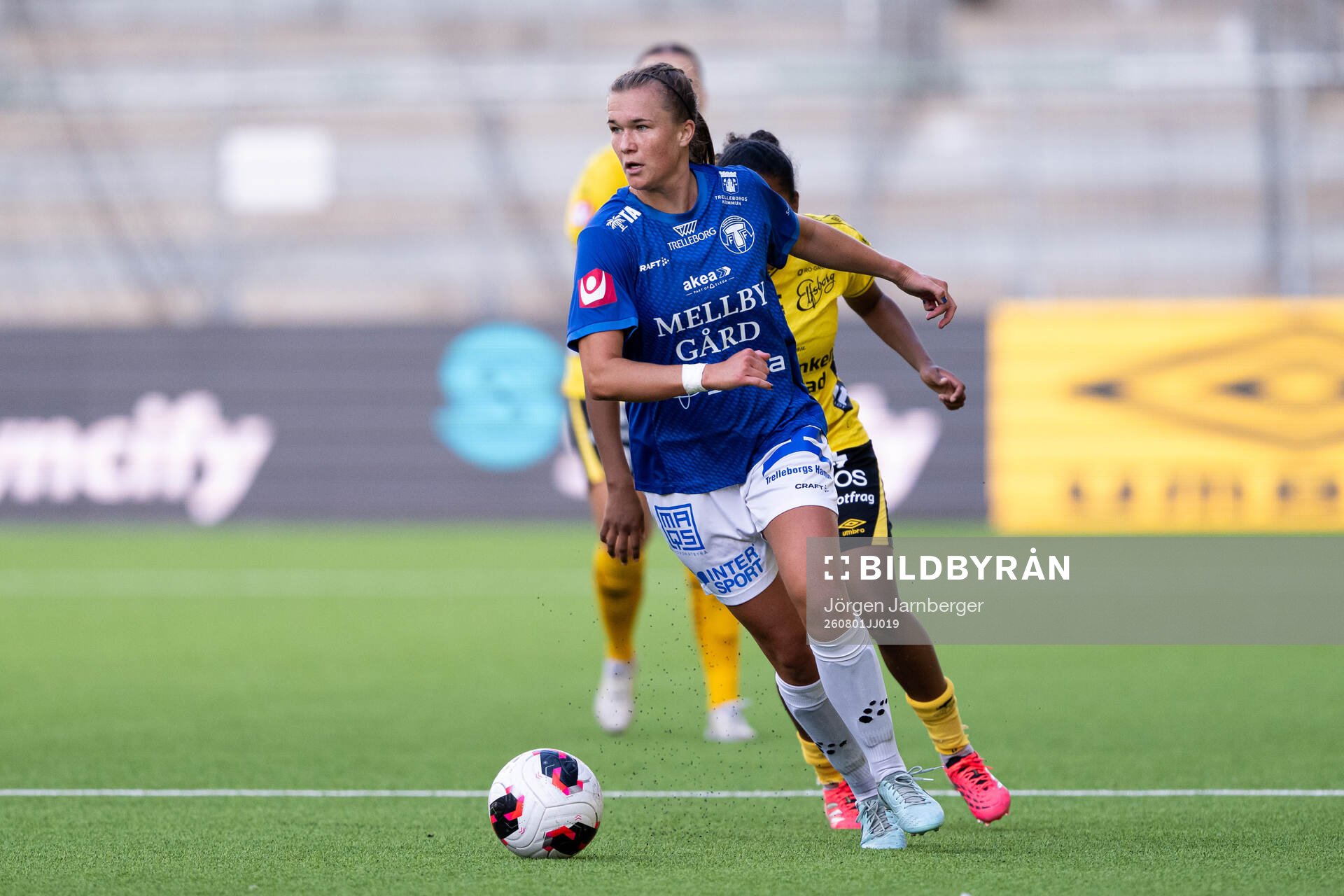 Trelleborgs Erica Persson Welin