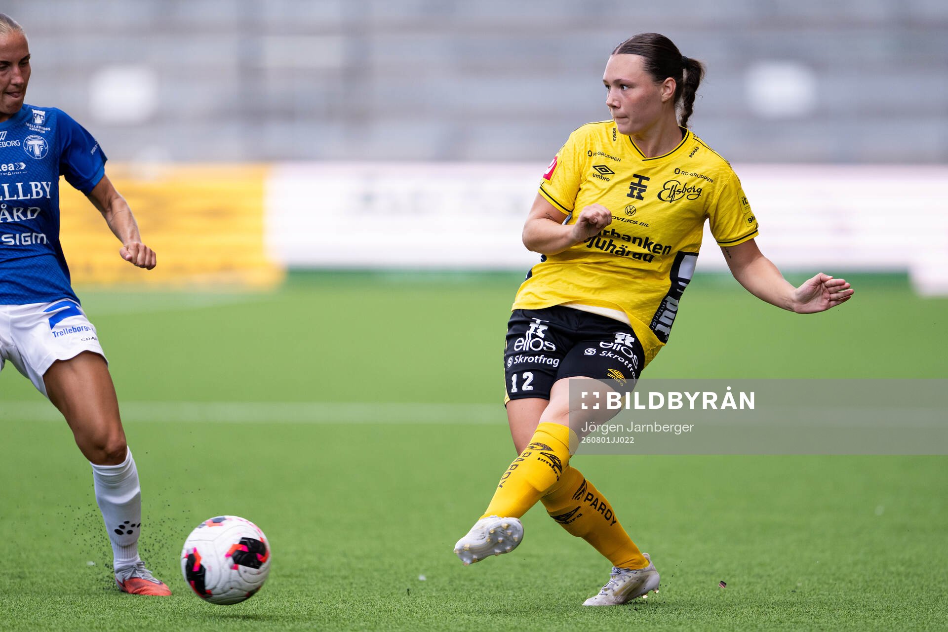 Elfsborgs Hedvig Petersson