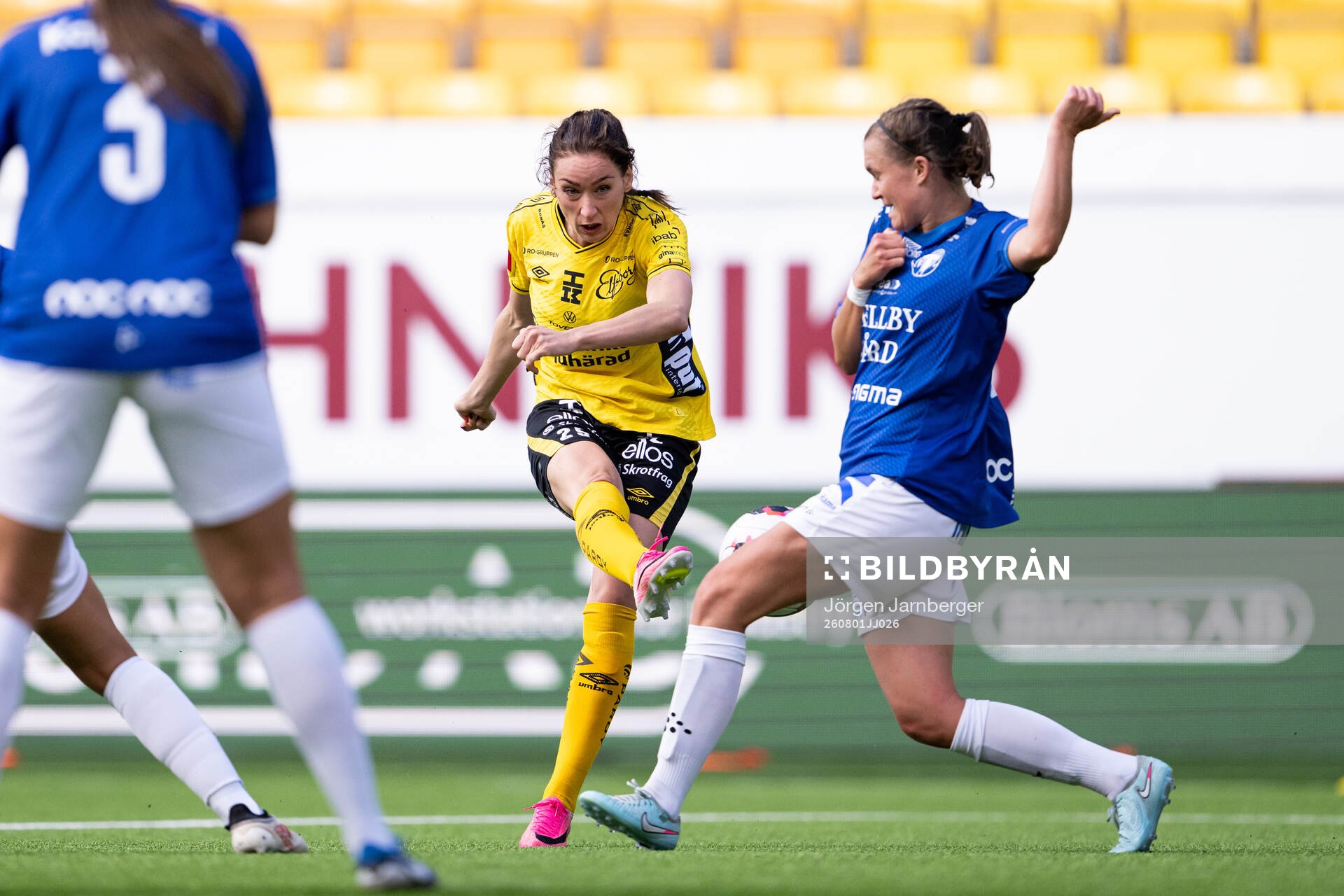 Elfsborgs Izabella Bergström
