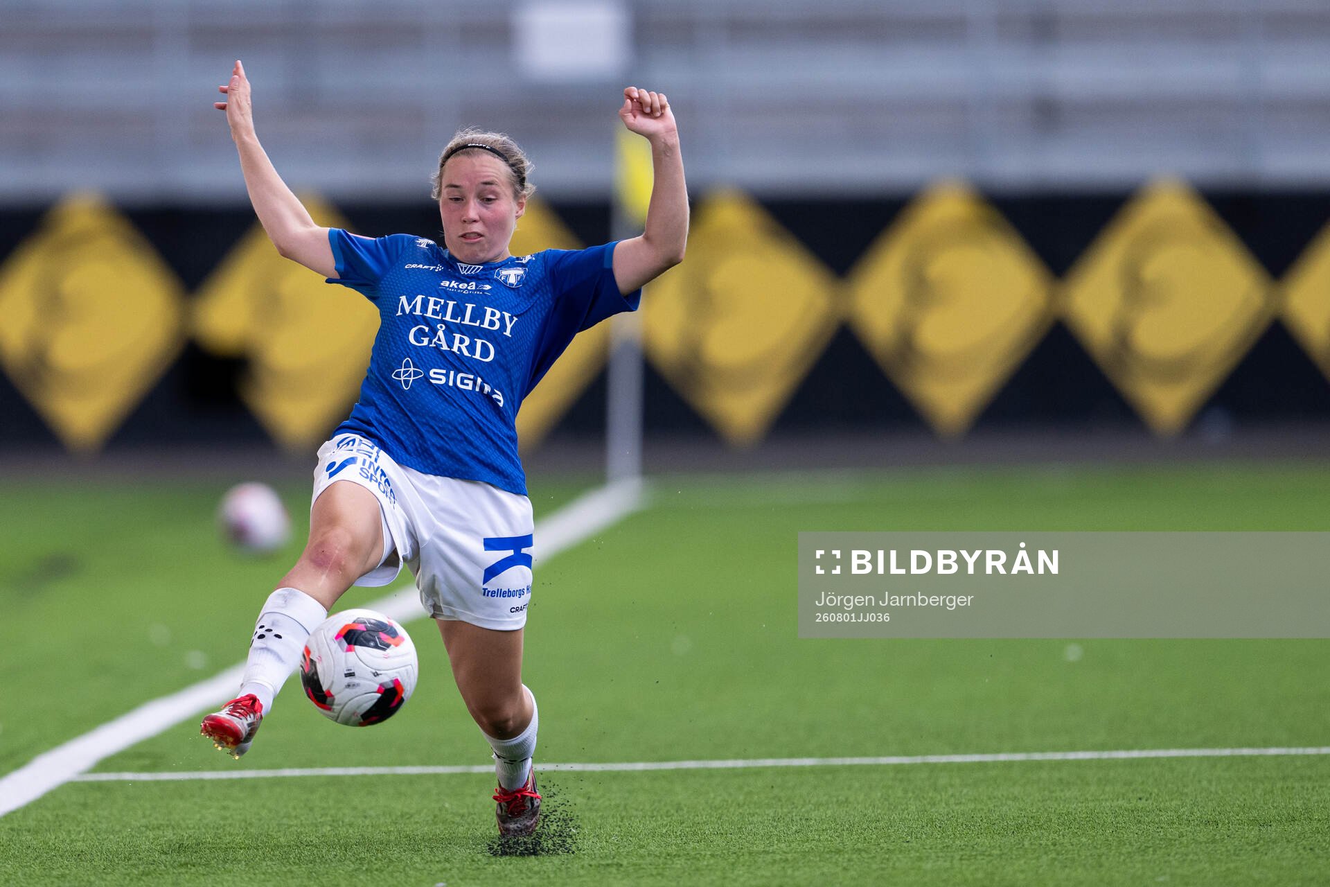 Trelleborgs Heidi Kollanen