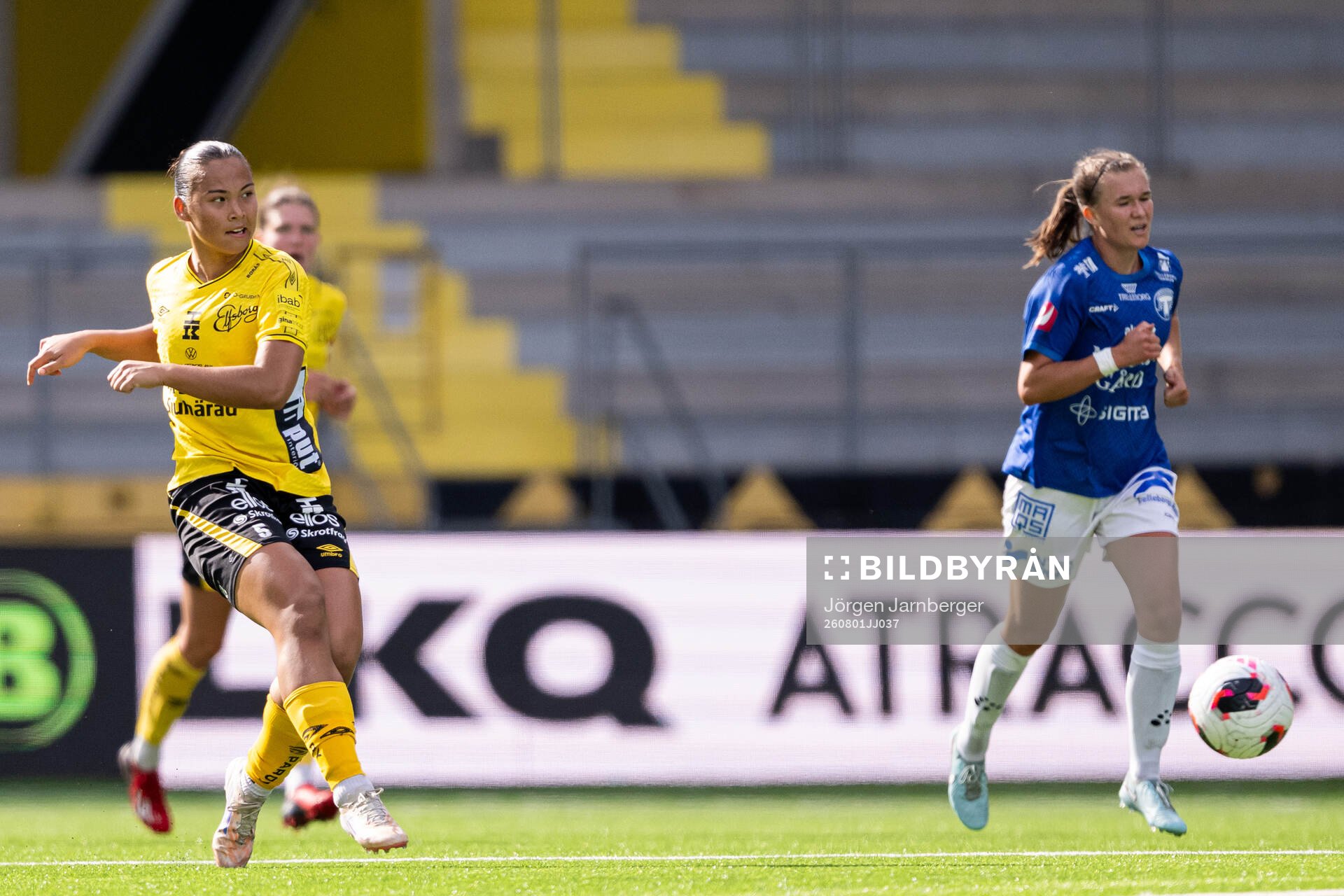 Elfsborgs Matilda Mårtensson