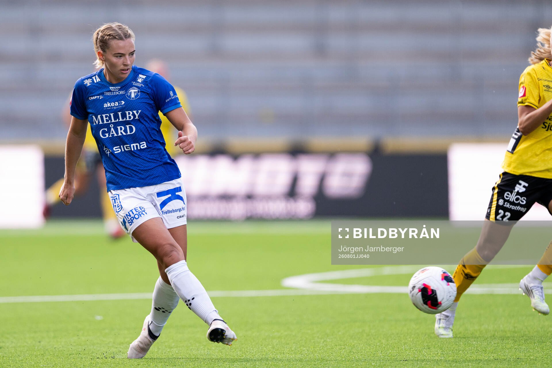 Trelleborgs Amanda Olsson