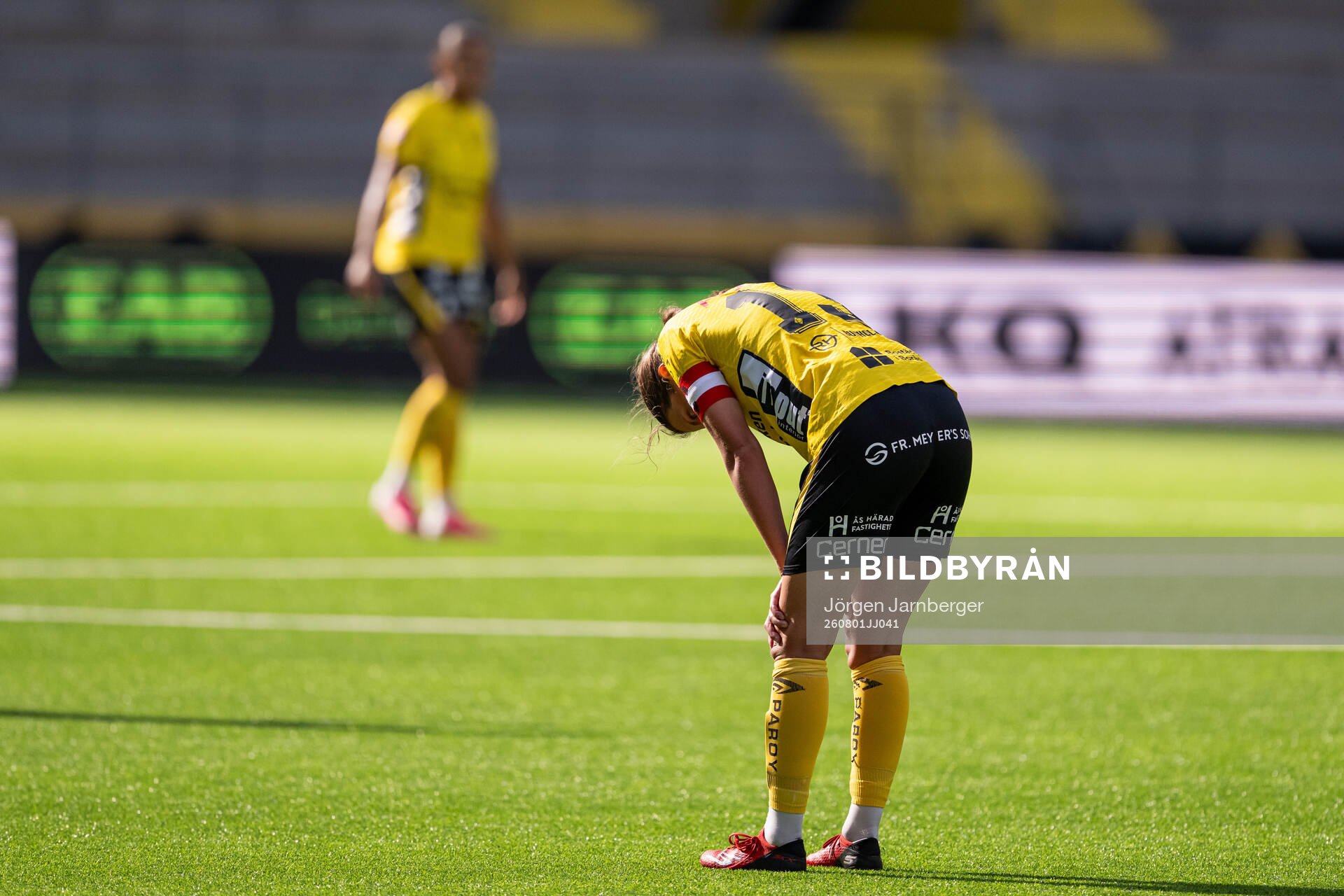 Elfsborgs Tove Lorén deppar