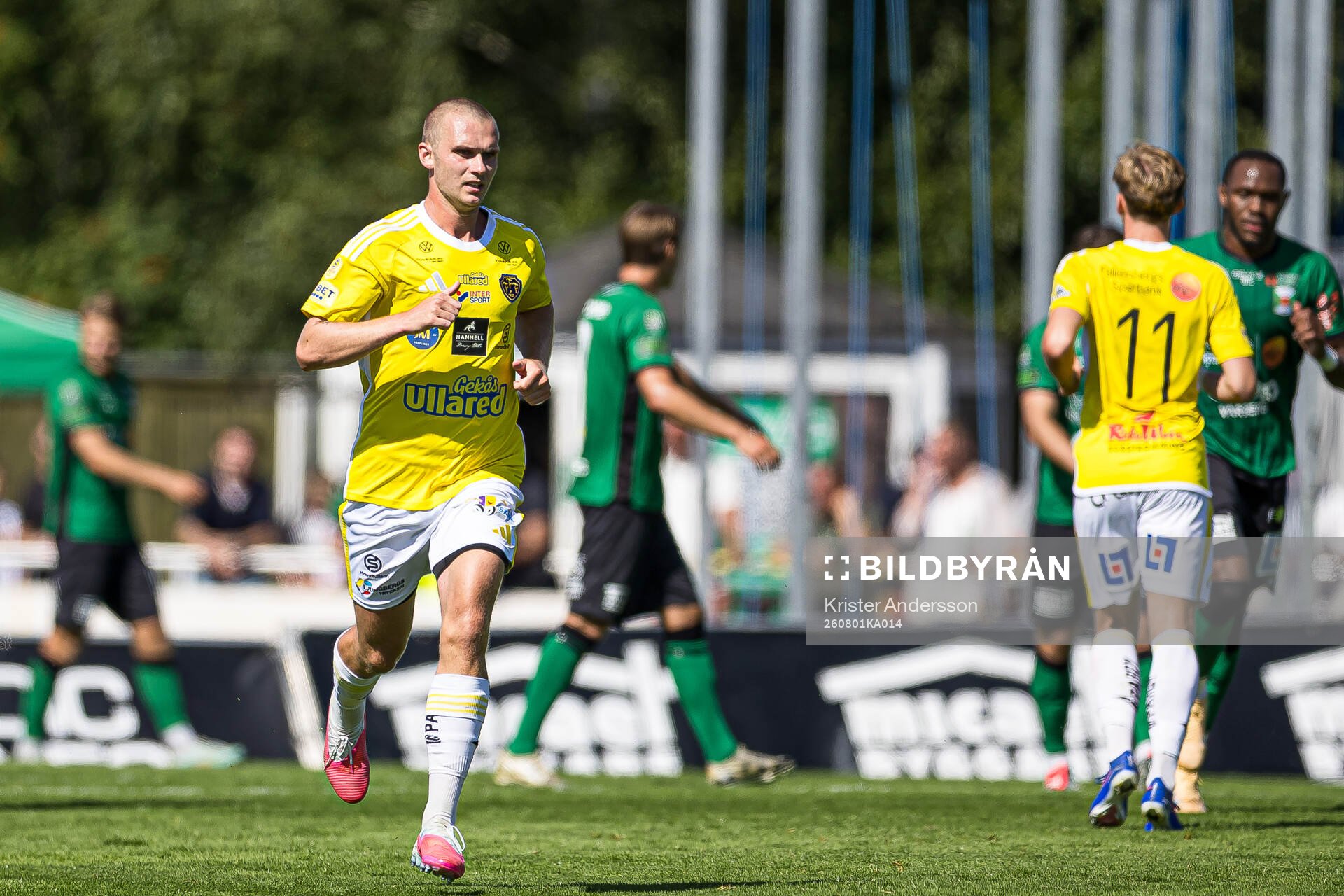 Falkenbergs Nils Bertilsson