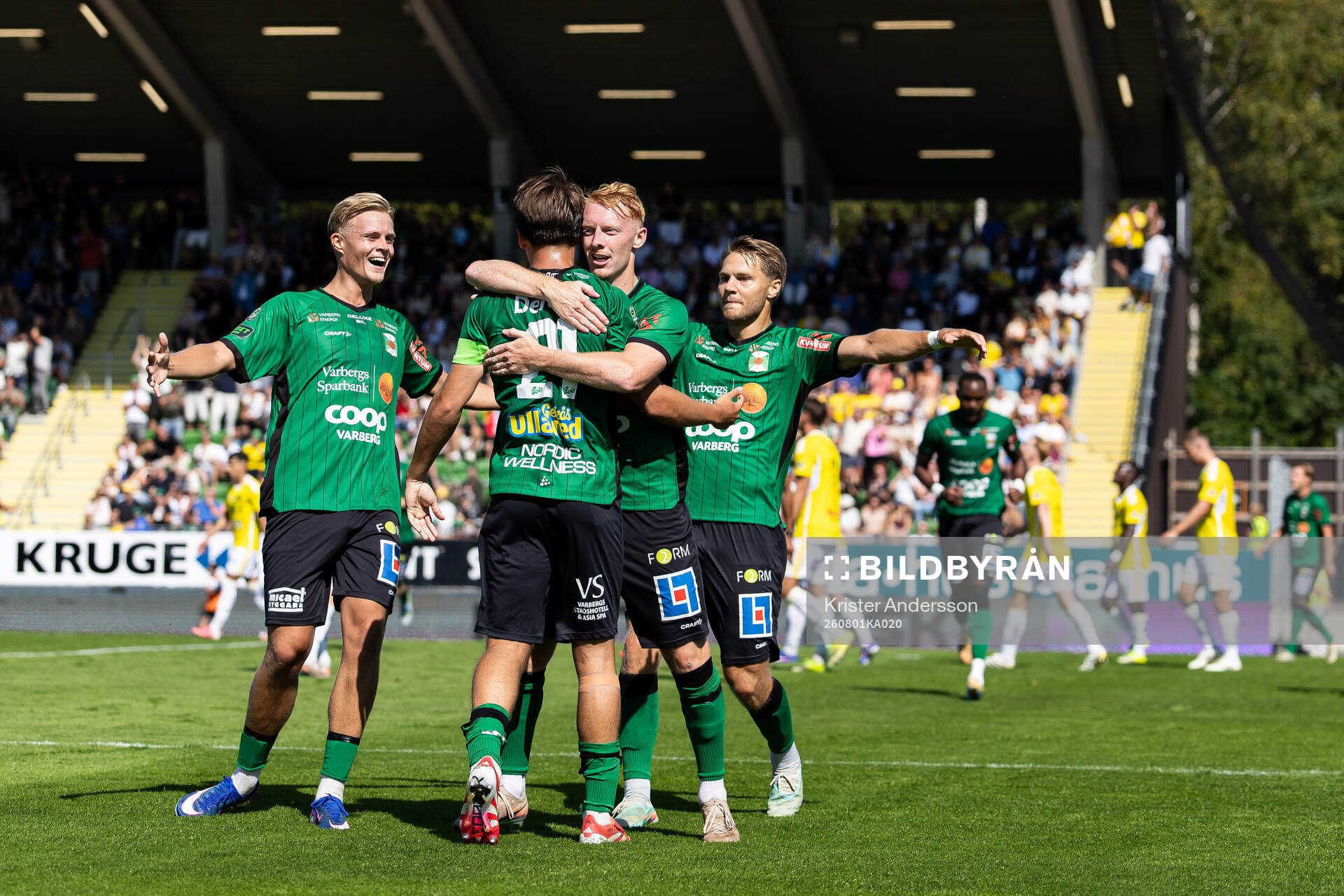 Varbergs Wilhelm Ärlig jublar