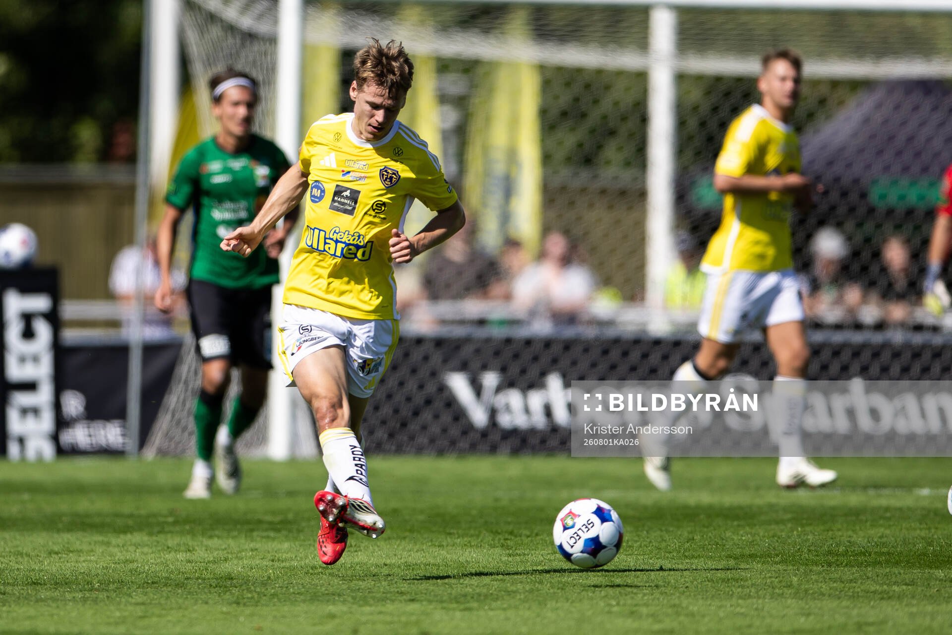 Falkenbergs Melker Nilsson
