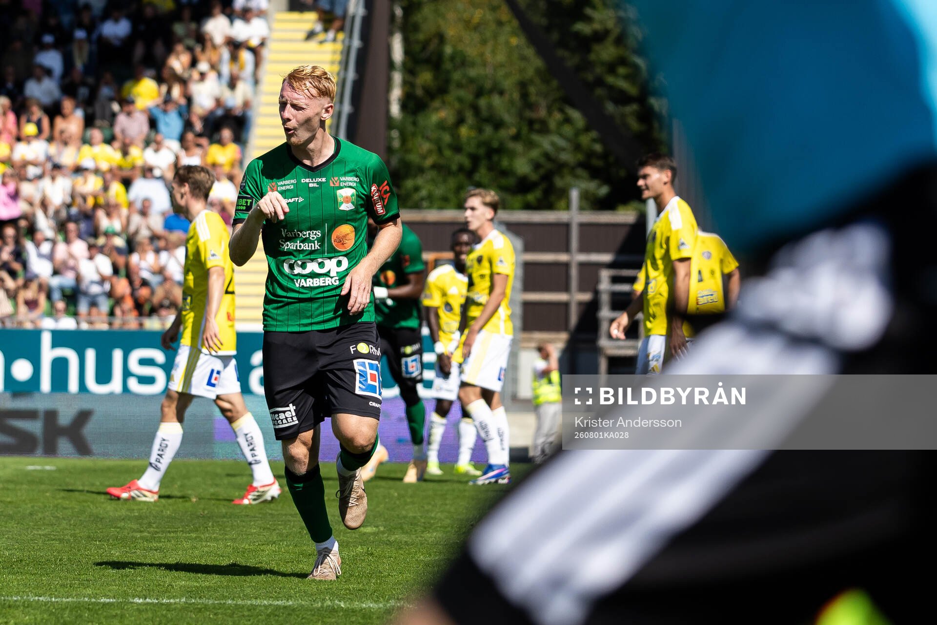 Varbergs Wilhelm Ärlig jublar