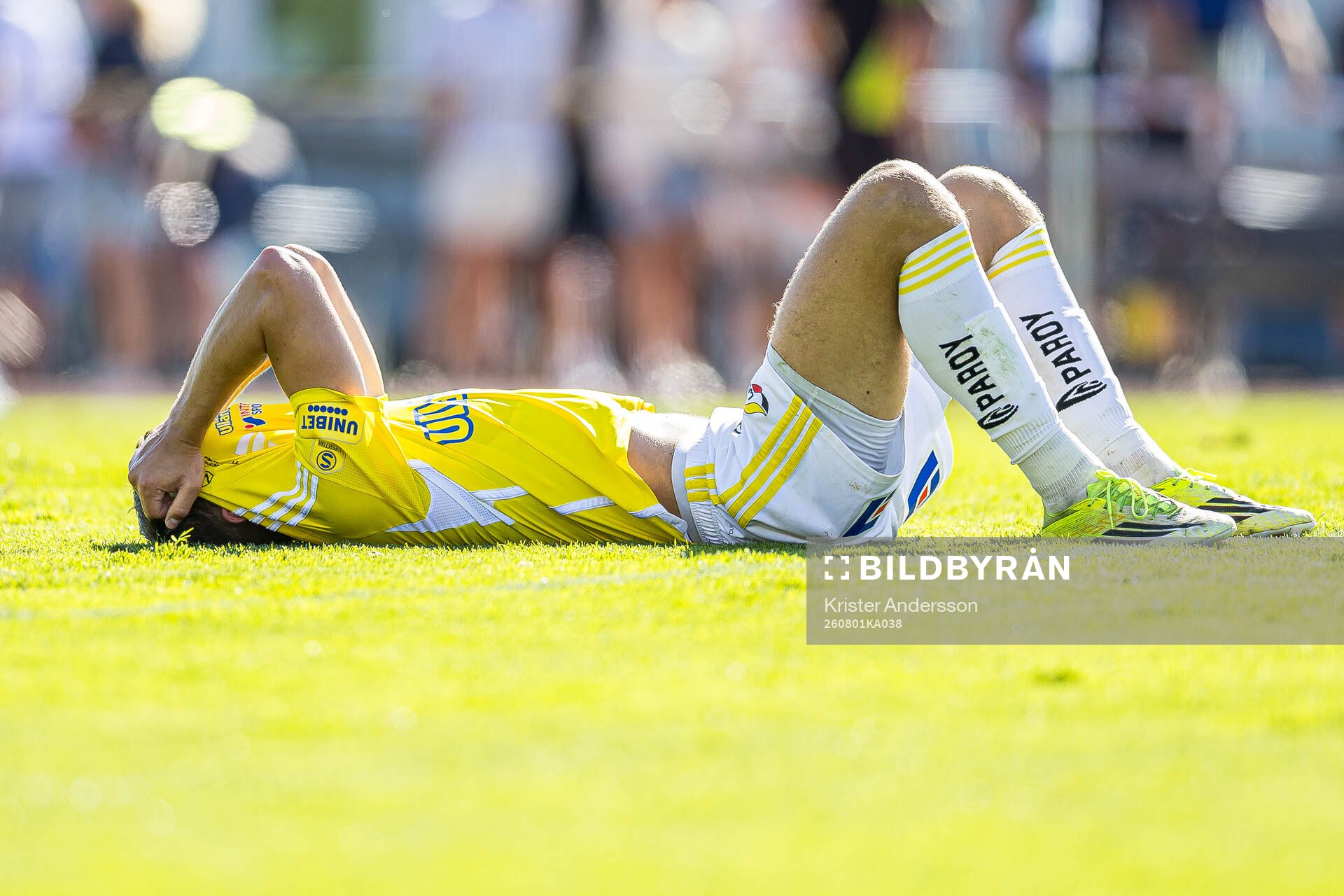 Falkenbergs Albin Andersson deppar