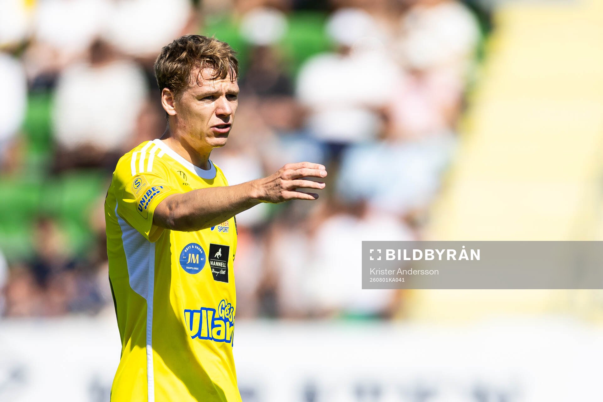 Falkenbergs Melker Nilsson