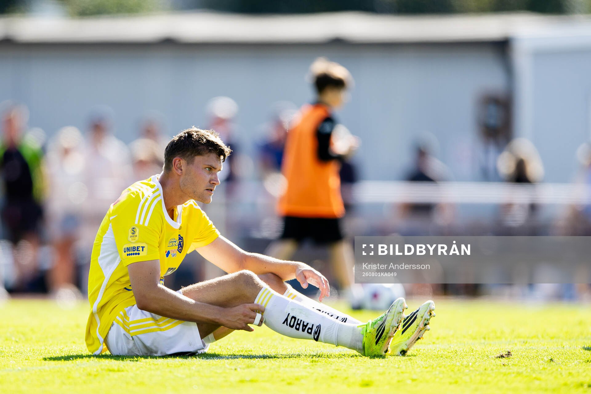 Falkenbergs Albin Andersson deppar