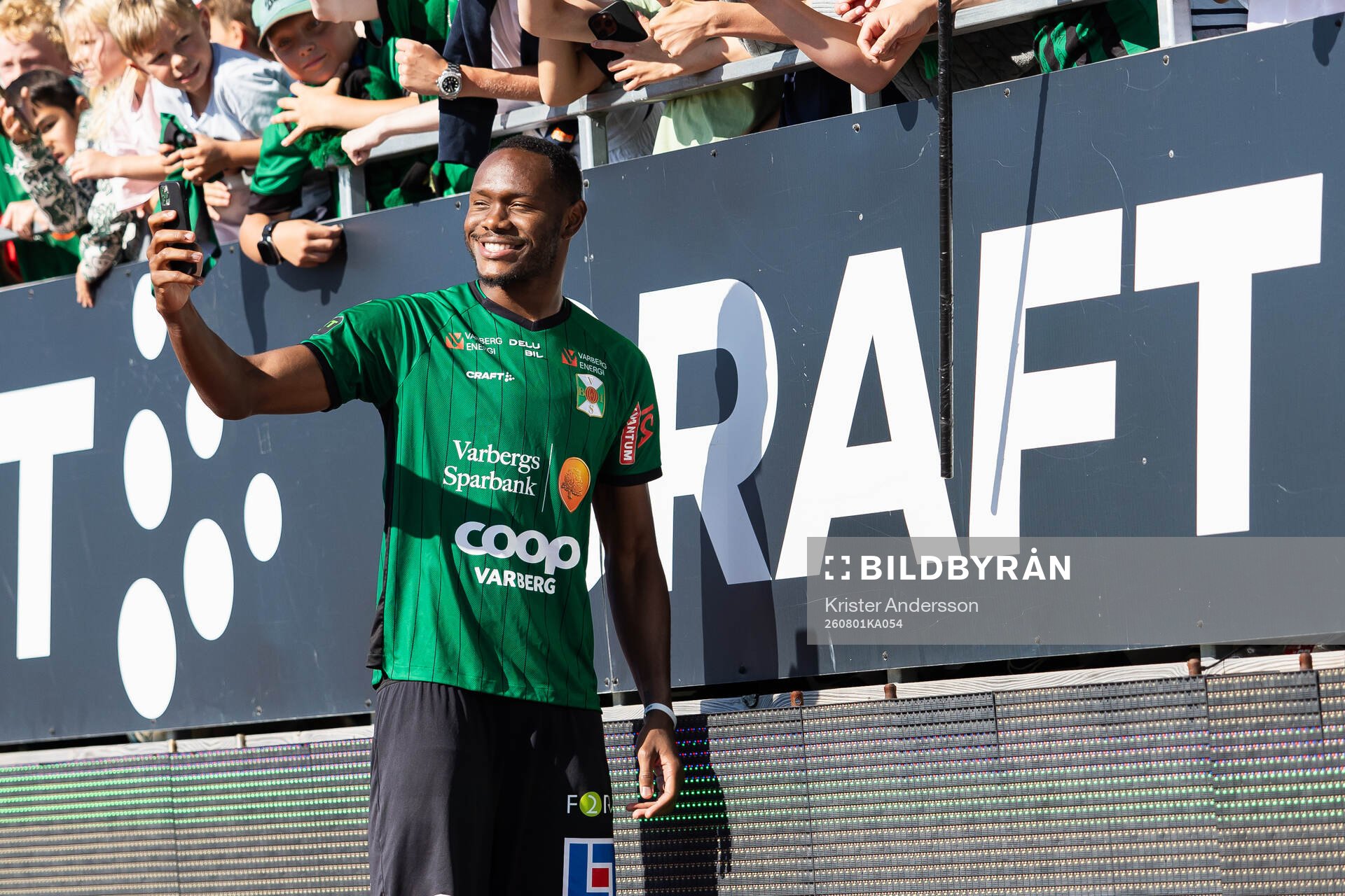 Varbergs Shanyder Borgelin jublar