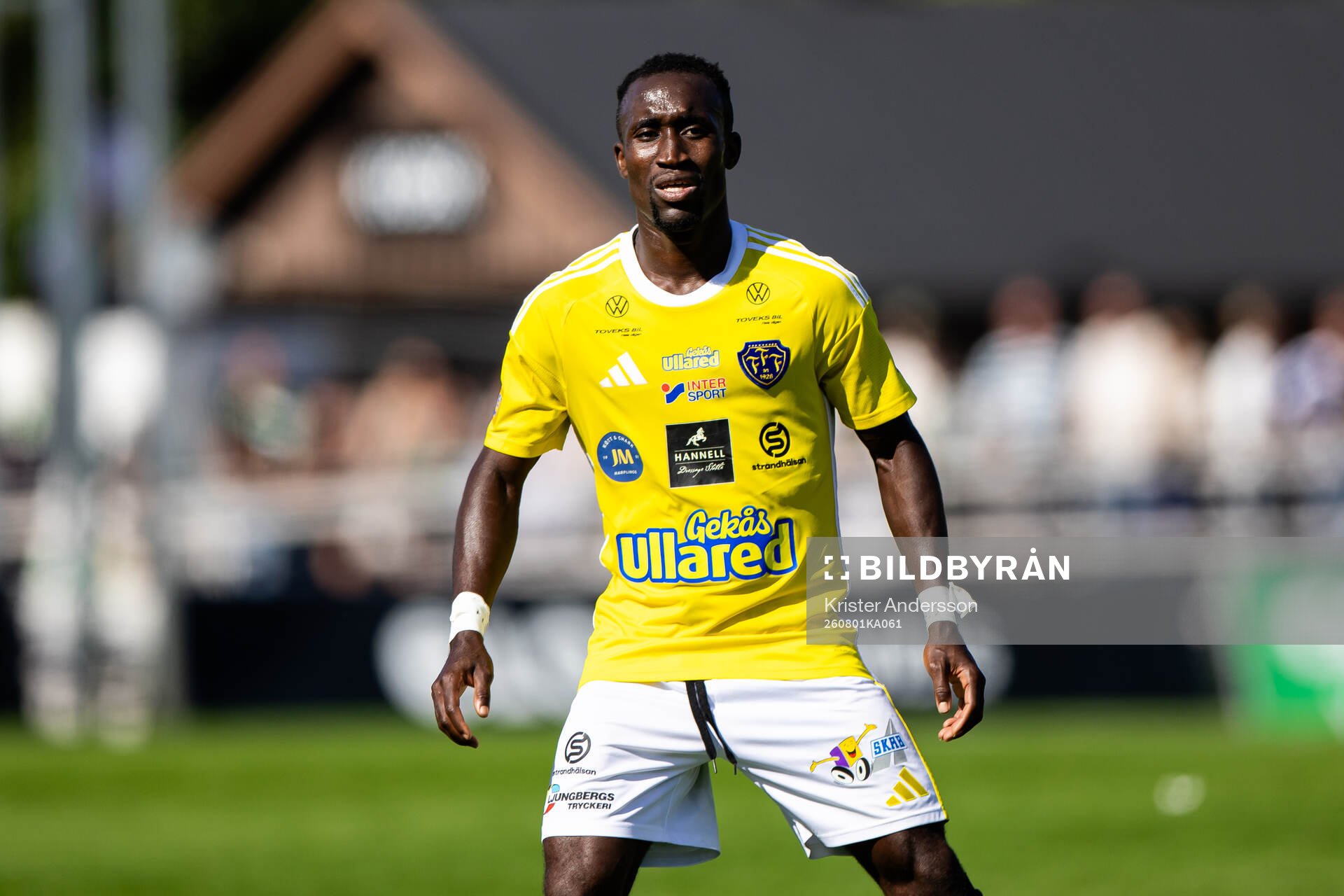 Falkenbergs Wanbe Godwin Aguda