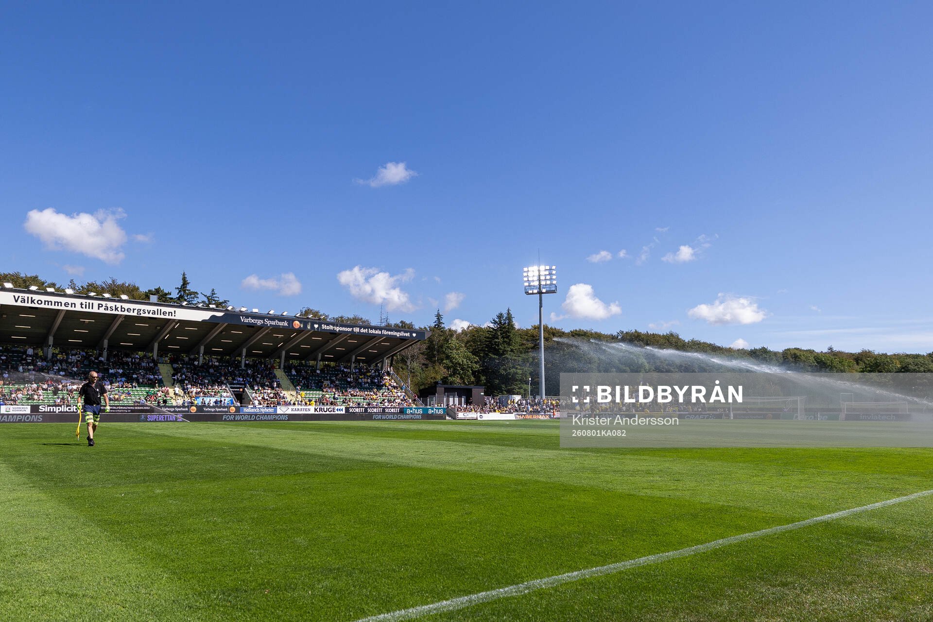 Påskbergsvallen