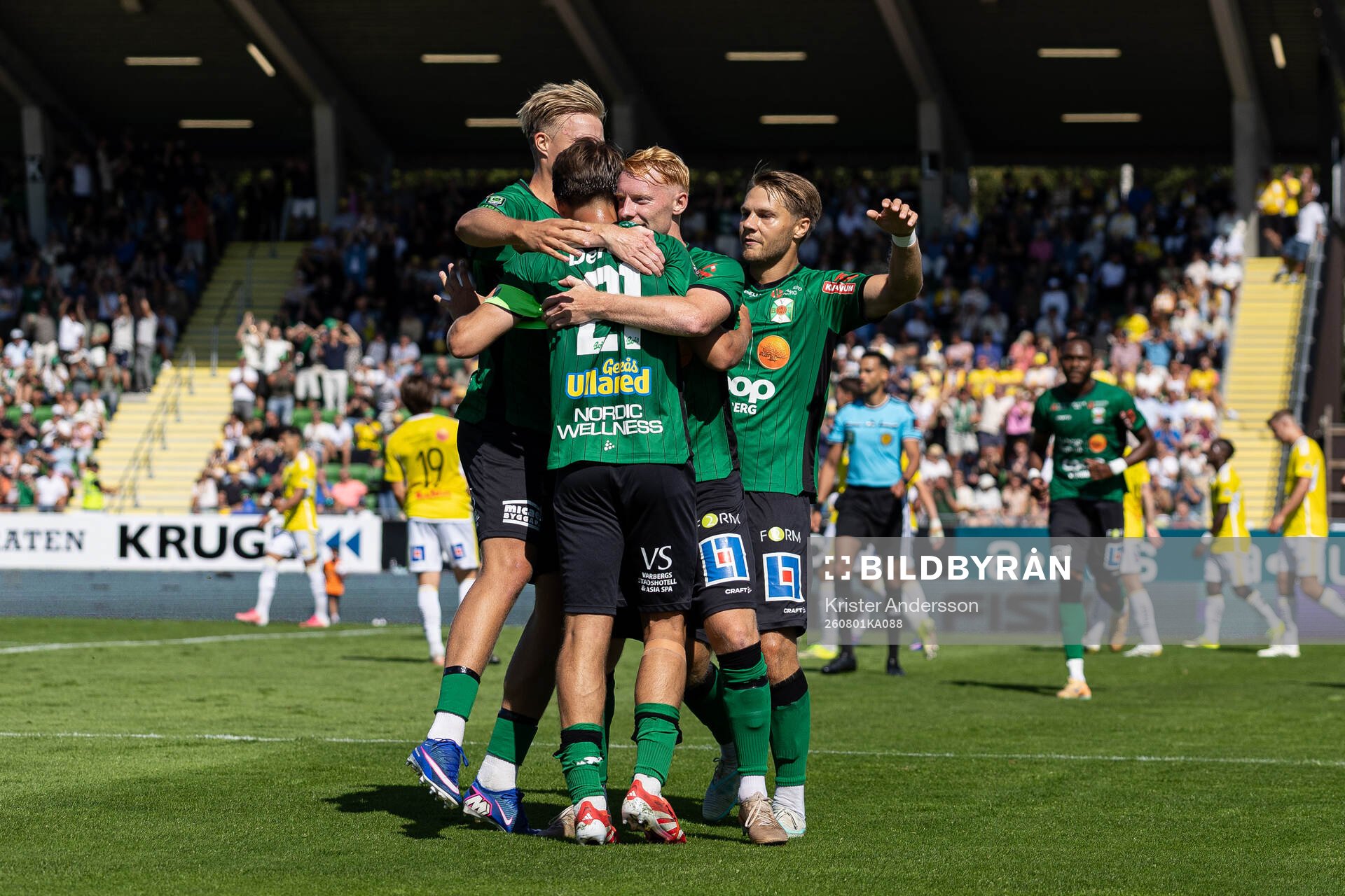 Varbergs Wilhelm Ärlig jublar