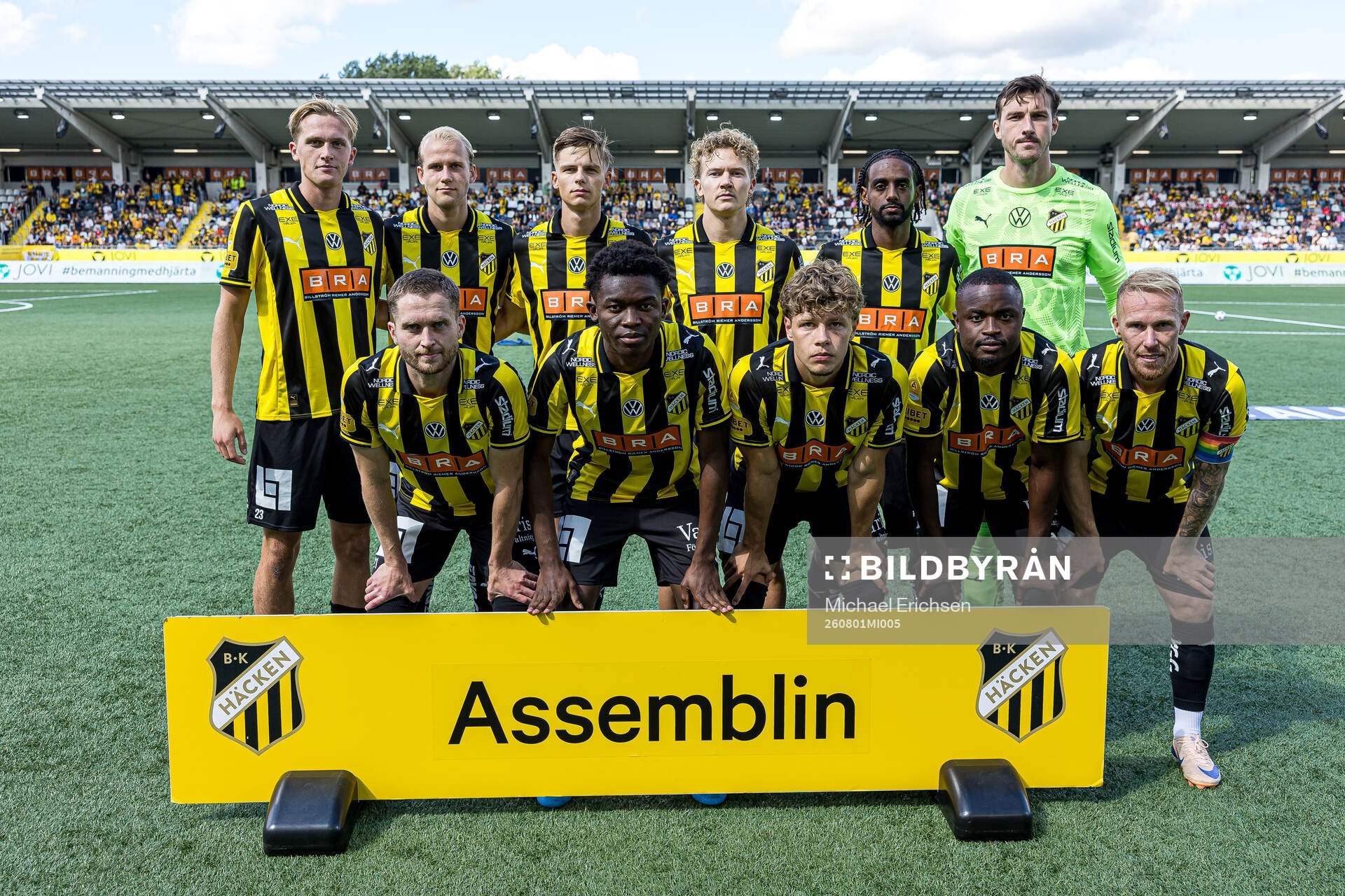 Häckens startelva