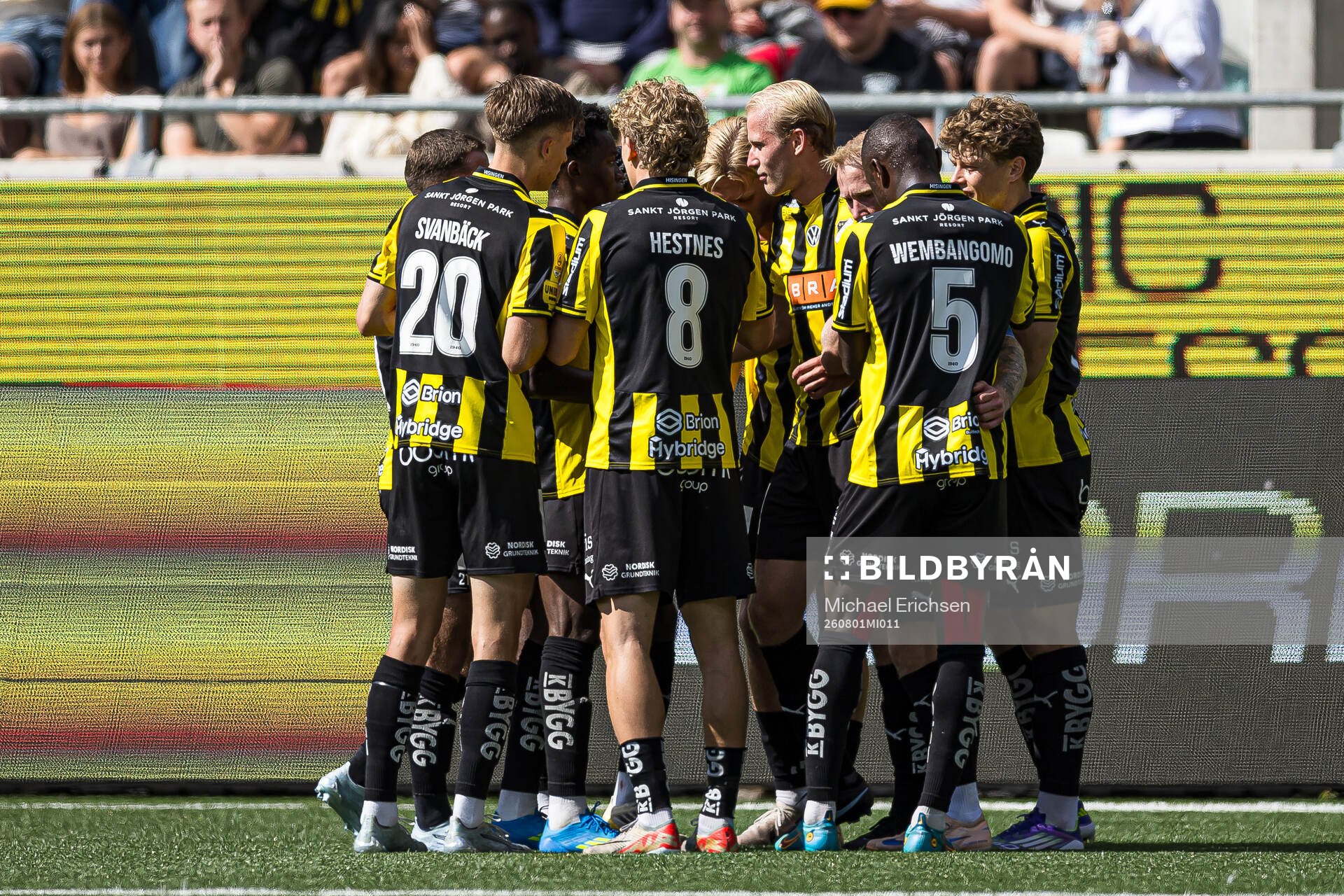 Häckens Harry Hilvenius jublar