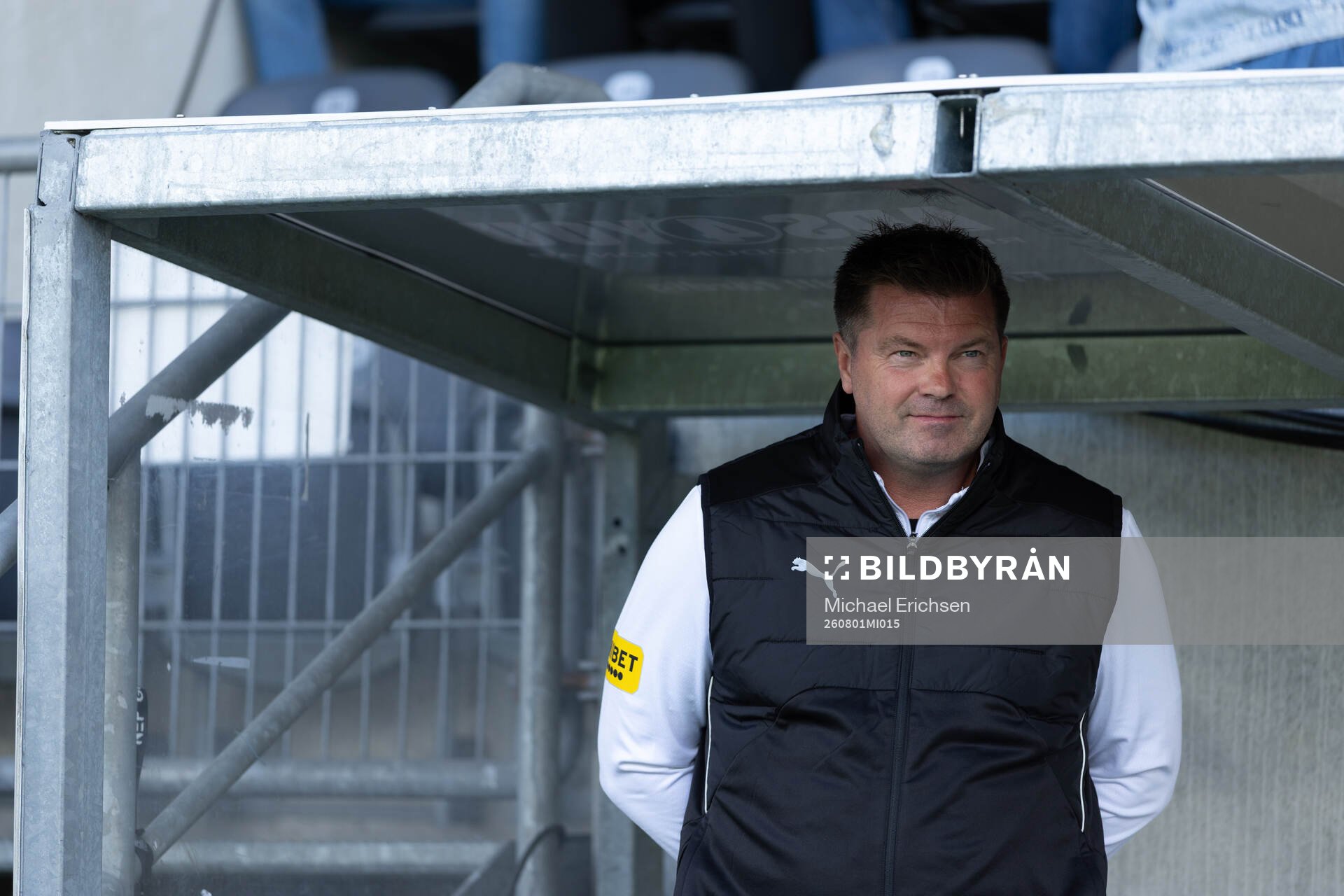 Häckens tränare Jens Gustafsson
