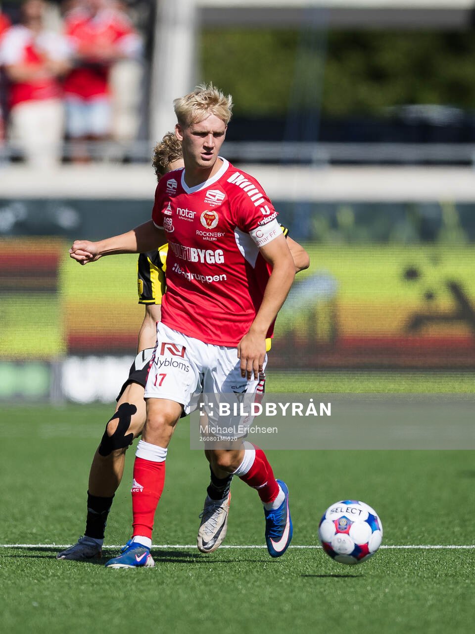Kalmars Carl Gustafsson