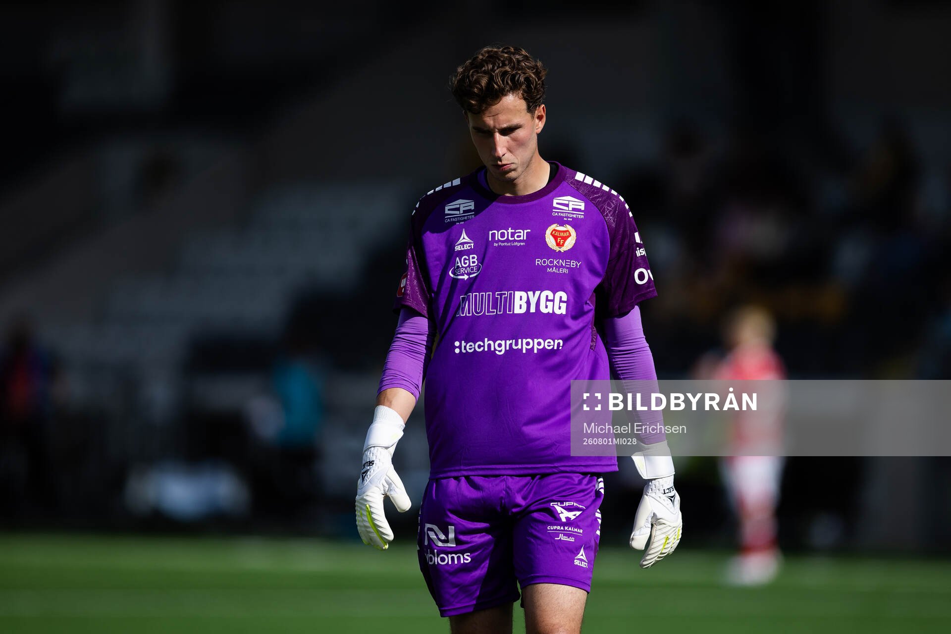 Kalmars målvakt Samuel Brolin