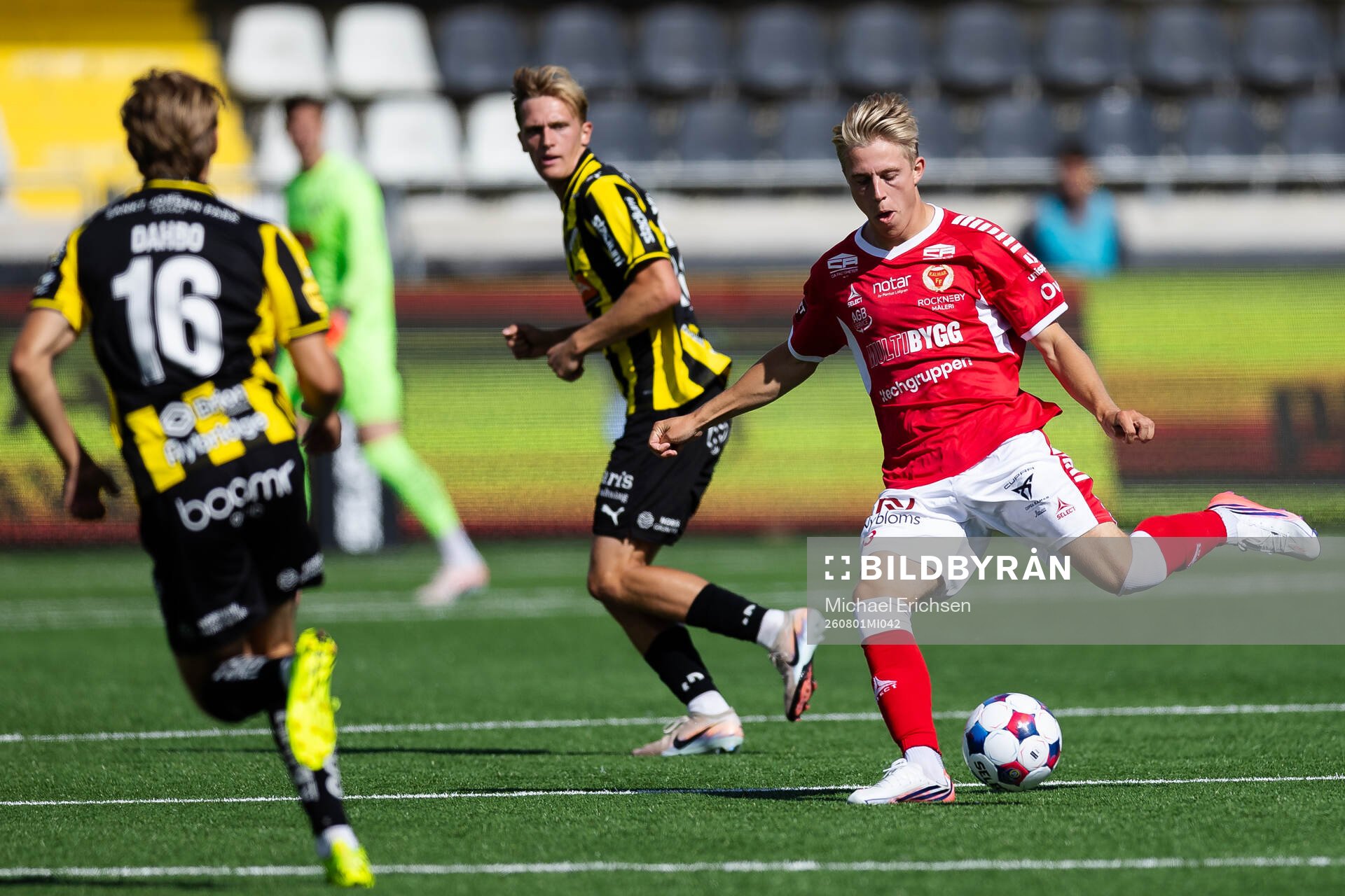 Kalmars Charlie Rosenqvist