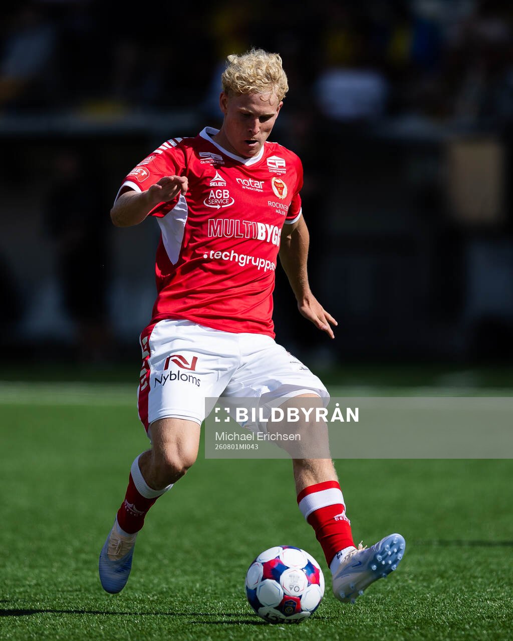 Kalmars Fabian Björklund