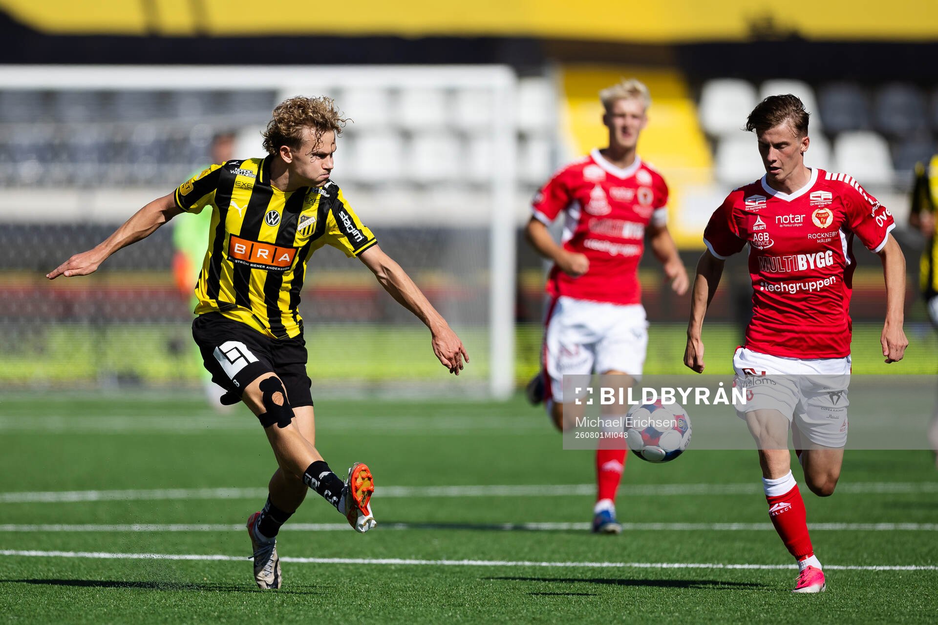 Häckens Simen Hestnes och Kalmars Marius Söderbäck