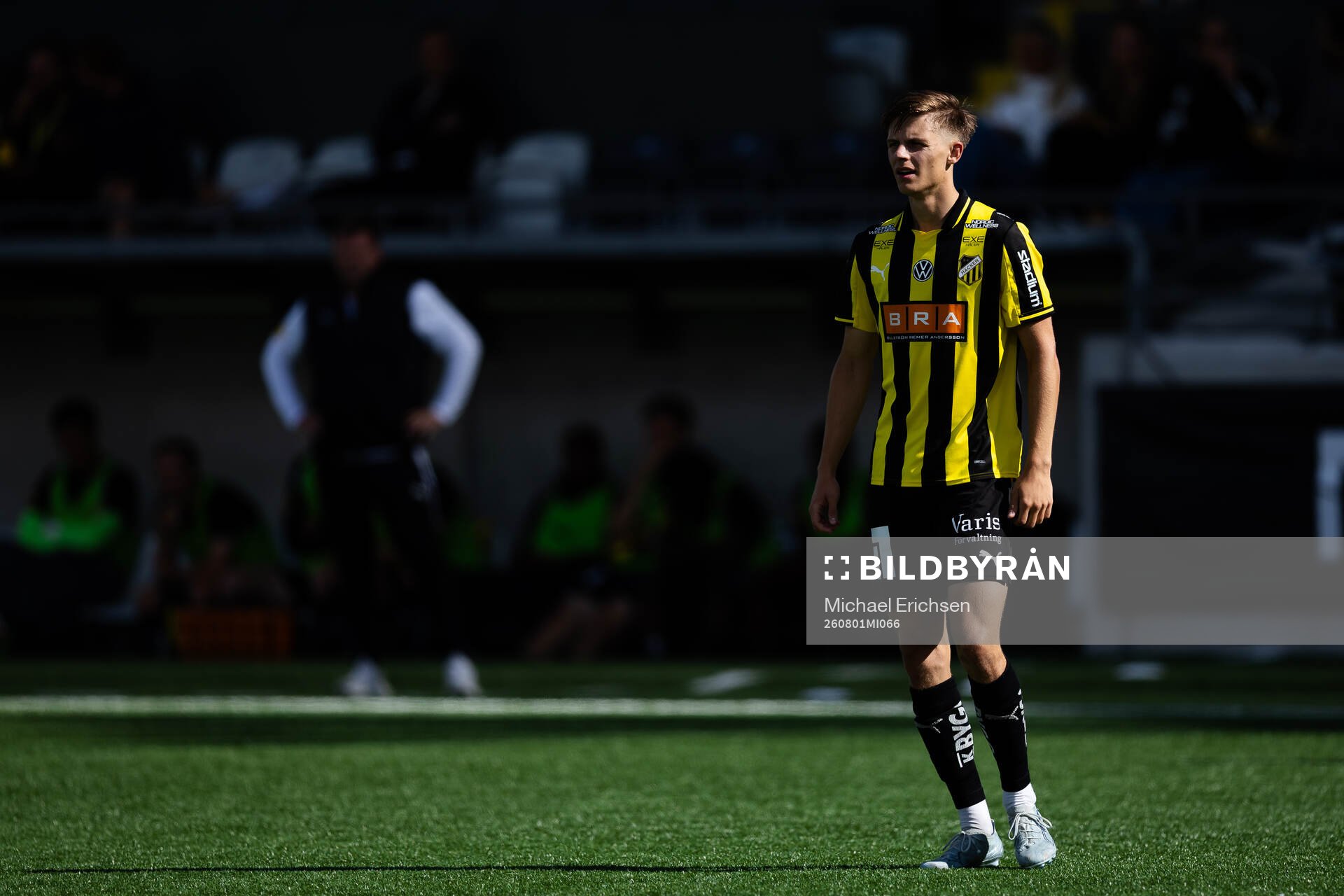 Häckens Adrian Svanbäck