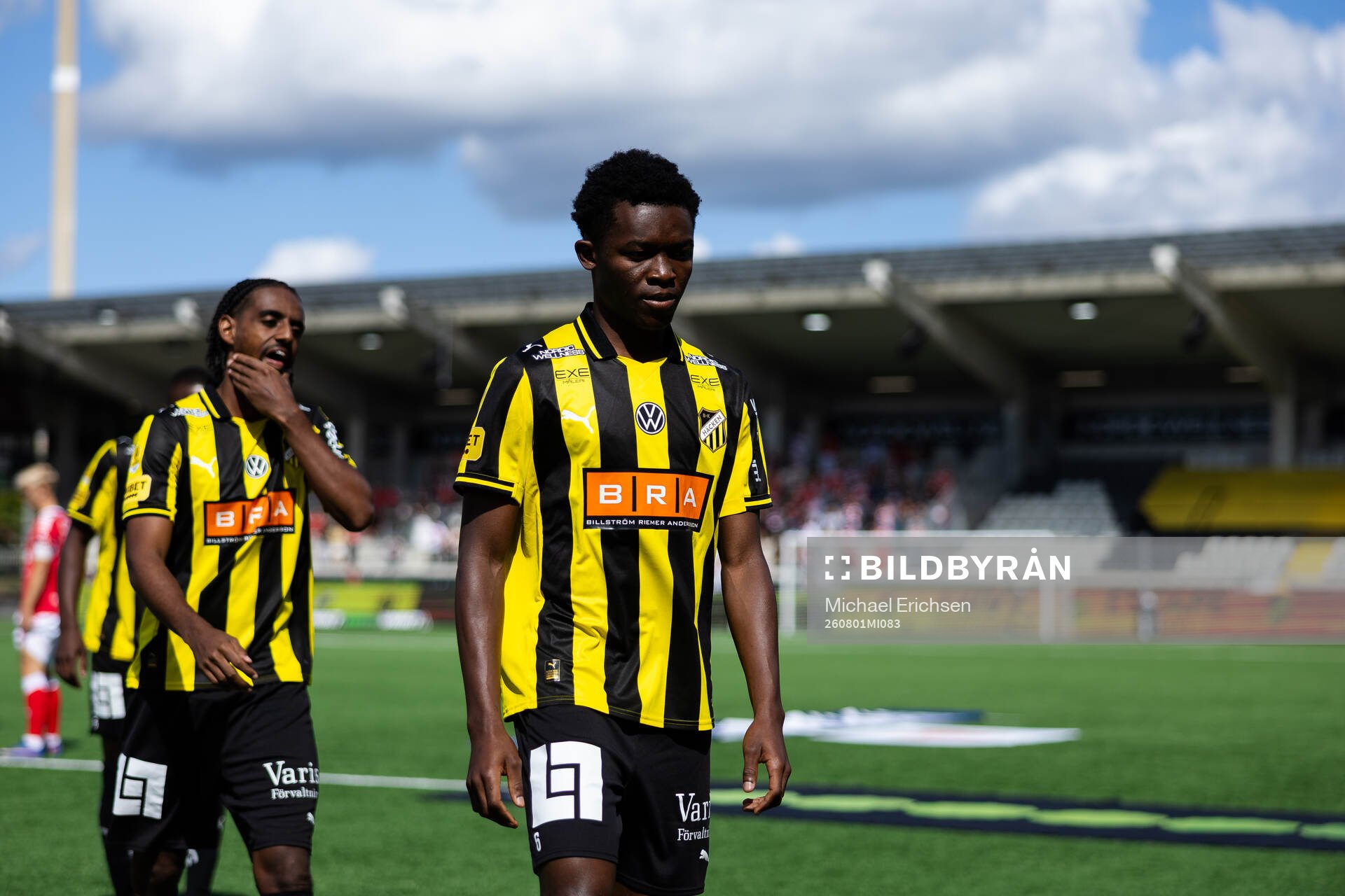 Häckens Harun Ibrahim och Abdoulaye Doumbia