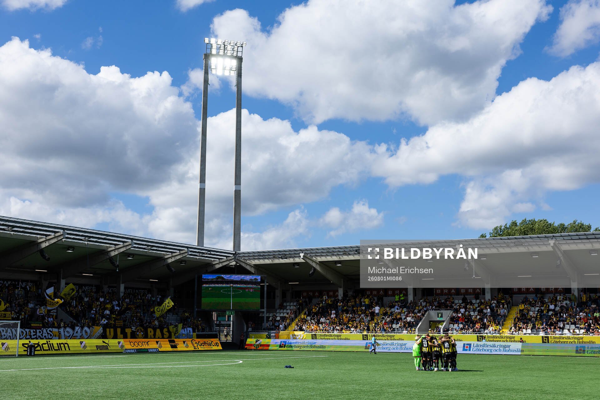 Häckens spelare samlade