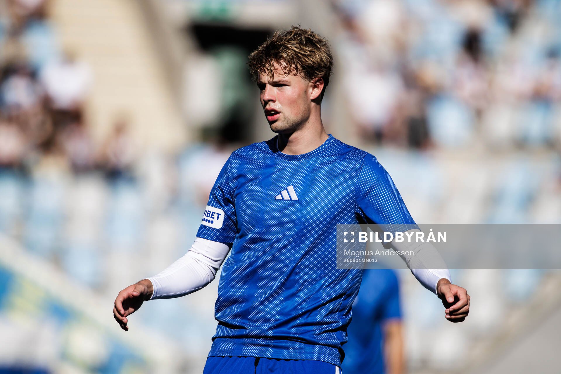 IFK Norrköpings Jonas Bertheussen Weber