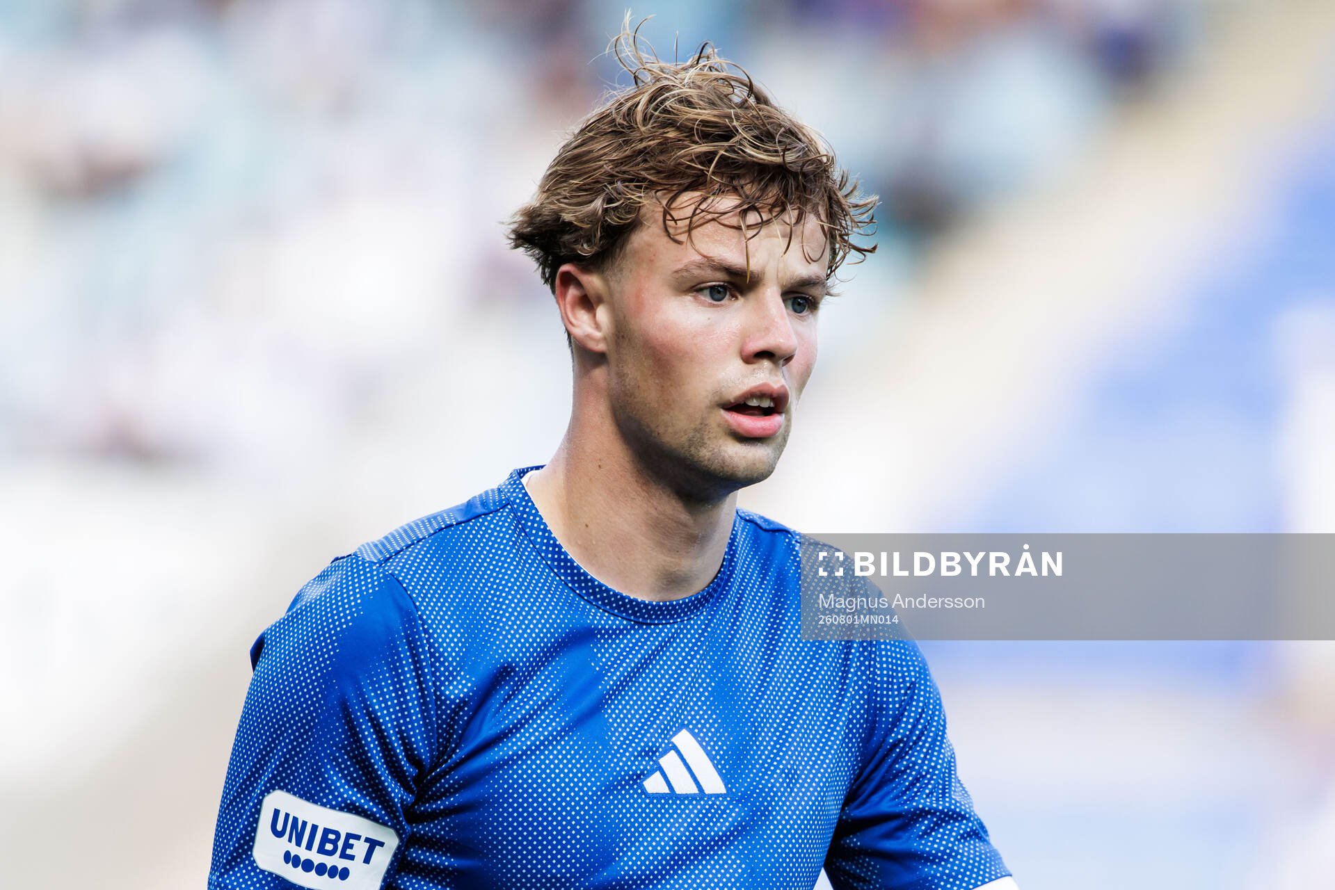 IFK Norrköpings Jonas Bertheussen Weber