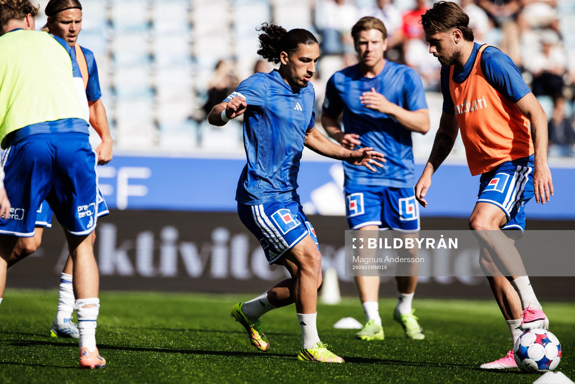 IFK Norrköpings Elias Jemal och Tim Prica