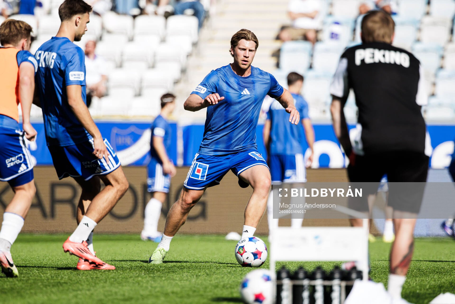 IFK Norrköpings Alexander Fransson
