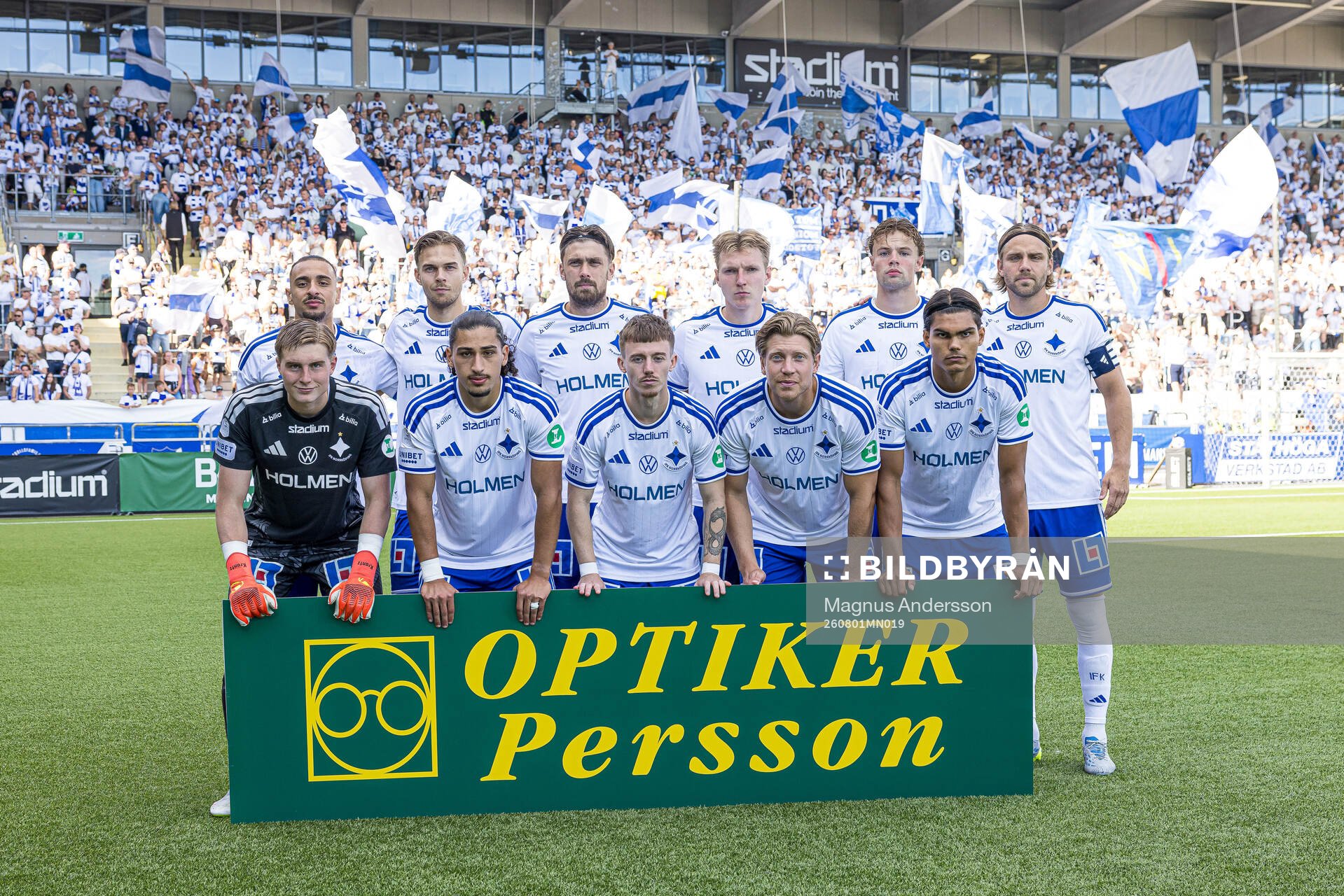 IFK Norrköpings startelva