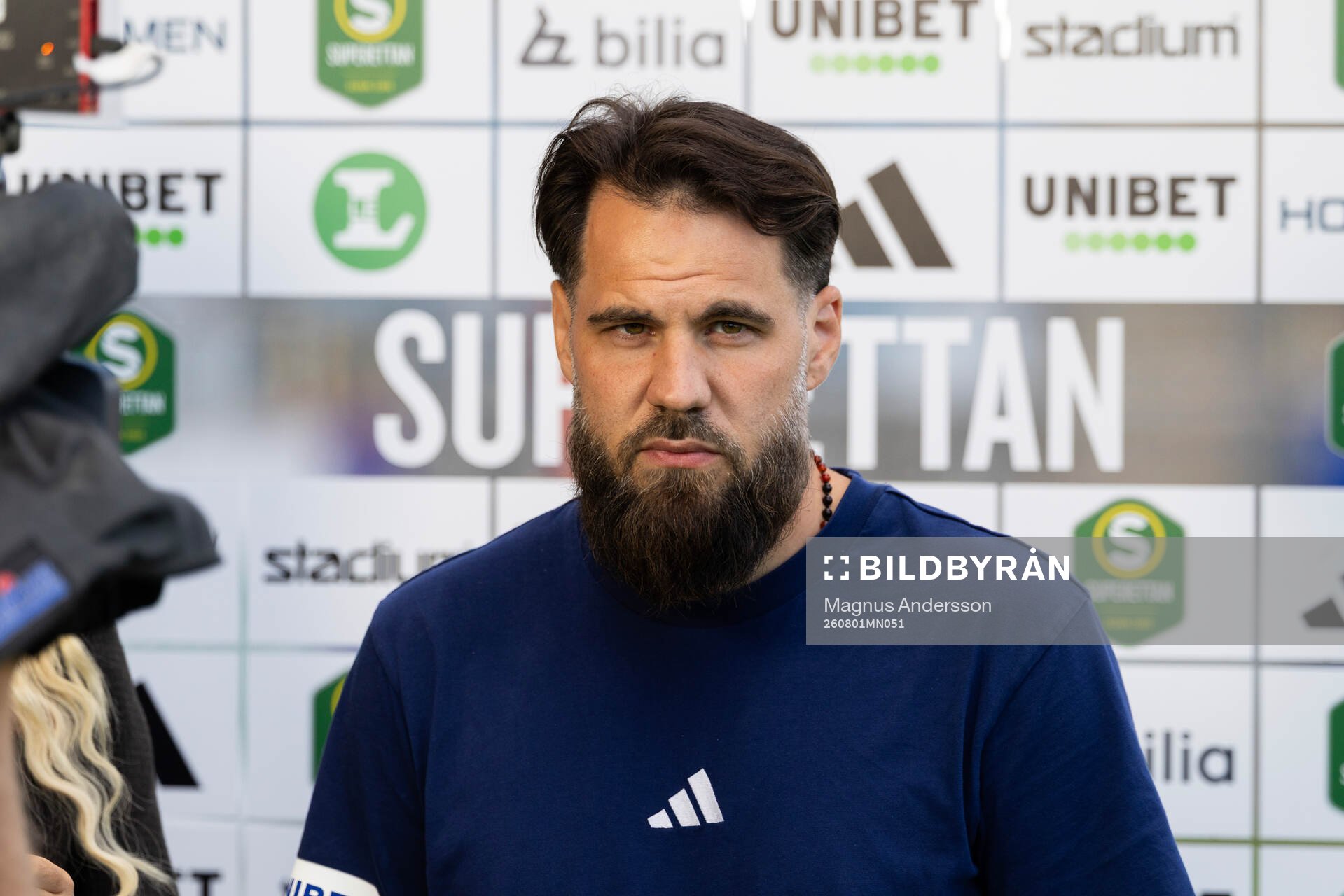 IFK Norrköpings tränare Eldar Abdulic