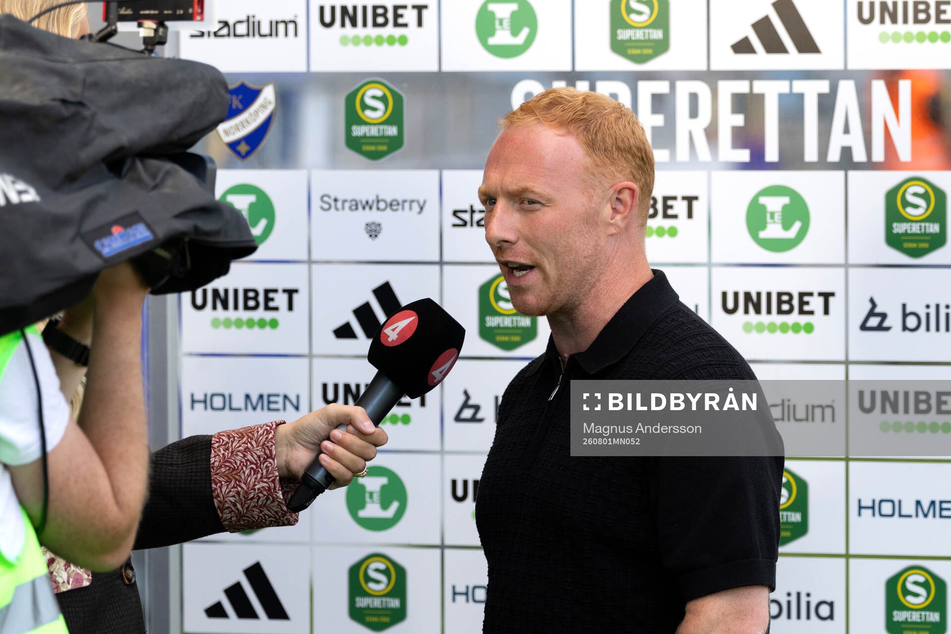 Helsingborgs manager Stevie Grieve