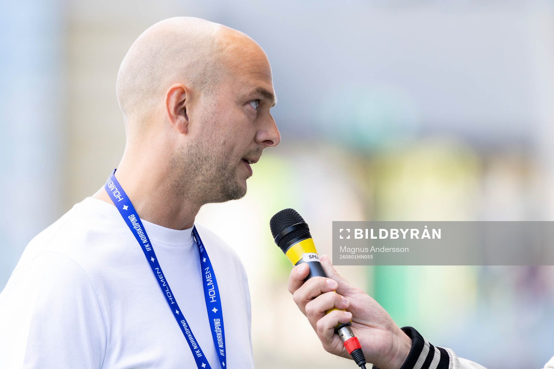 IFK Norrköpings Sportchef Henrik Jurelius