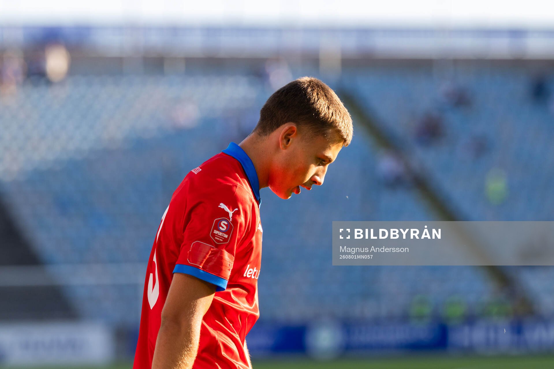 Helsingborgs Omar Ademovic deppar
