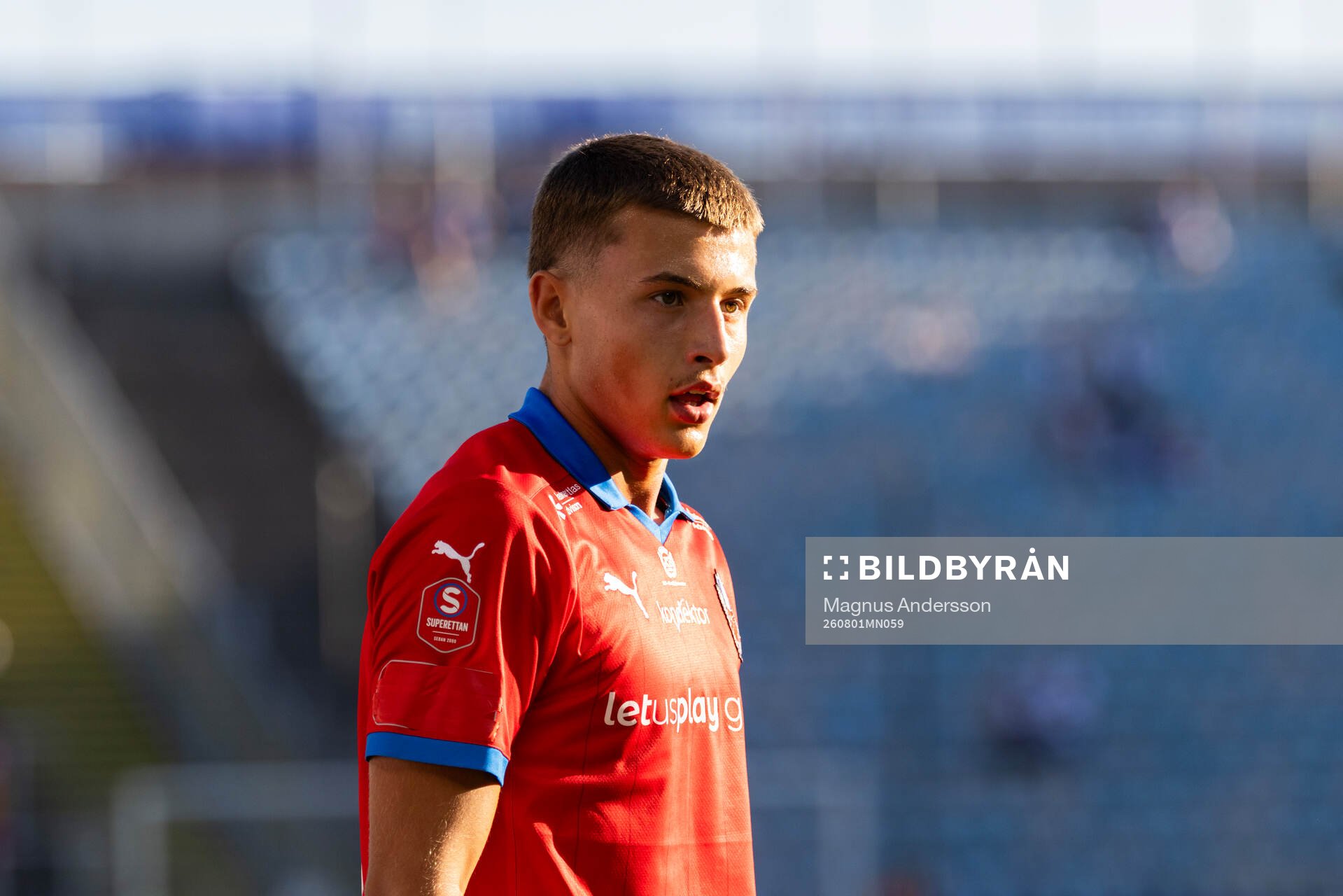 Helsingborgs Omar Ademovic