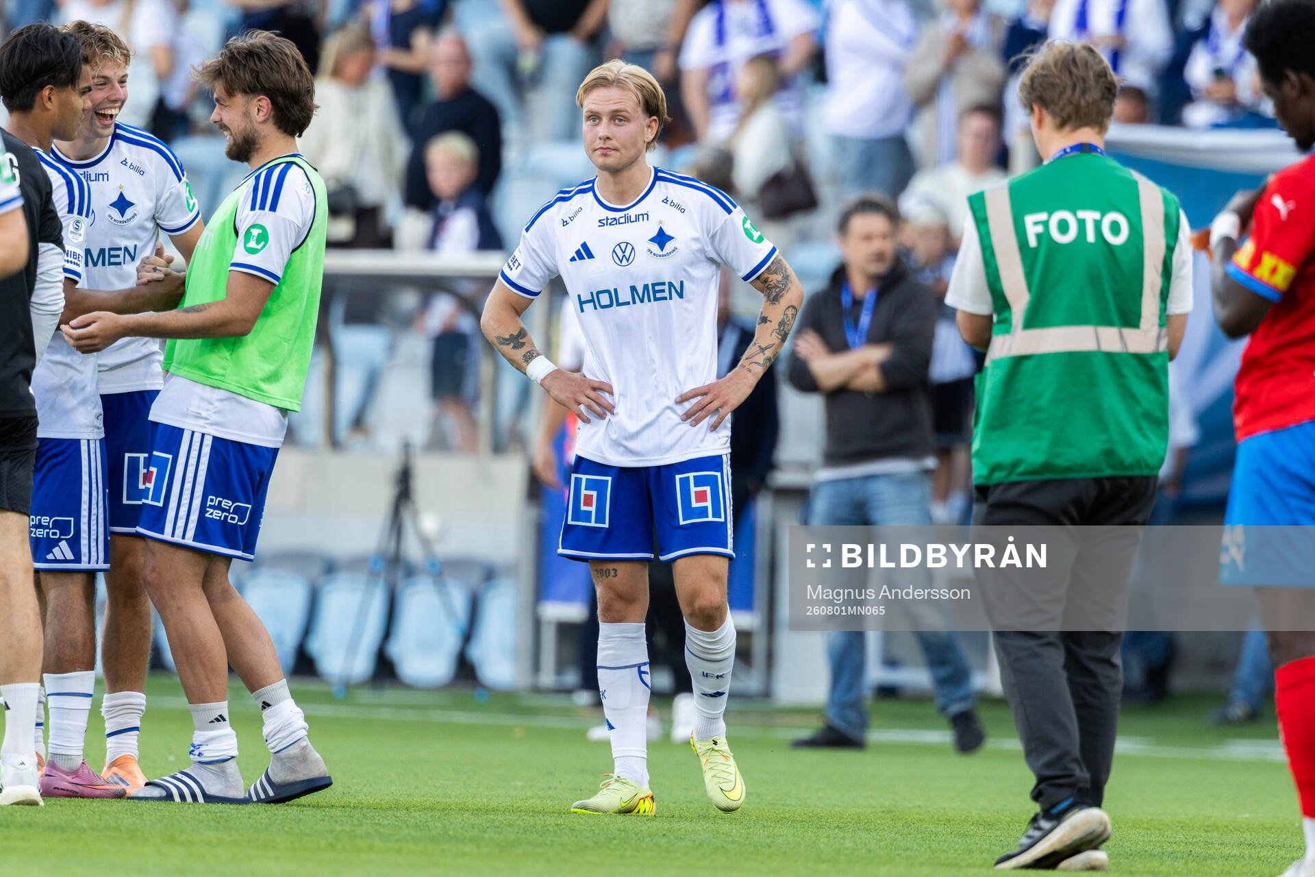 IFK Norrköpings Isak Andri Sigurgeirsson