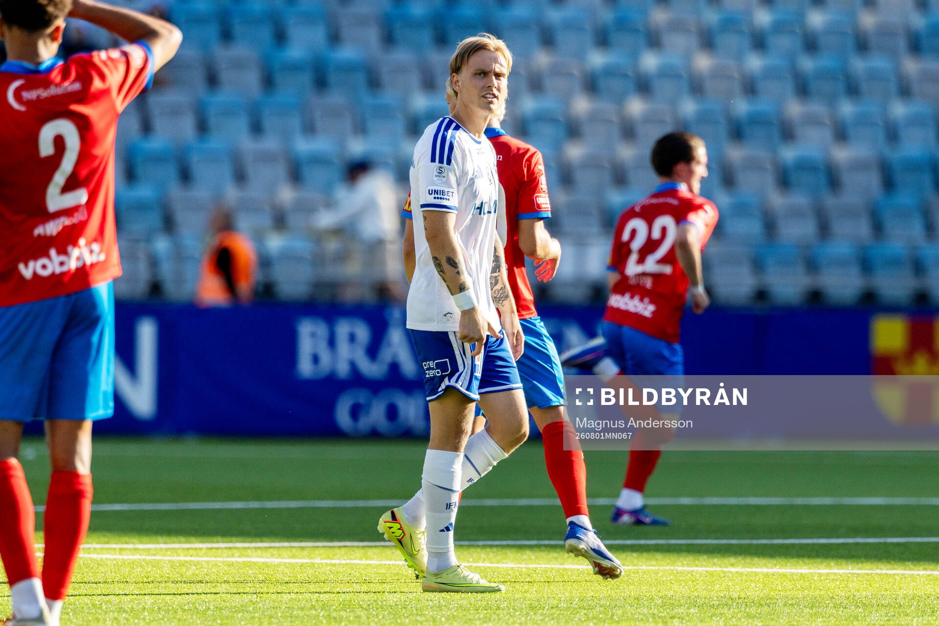IFK Norrköpings Isak Andri Sigurgeirsson