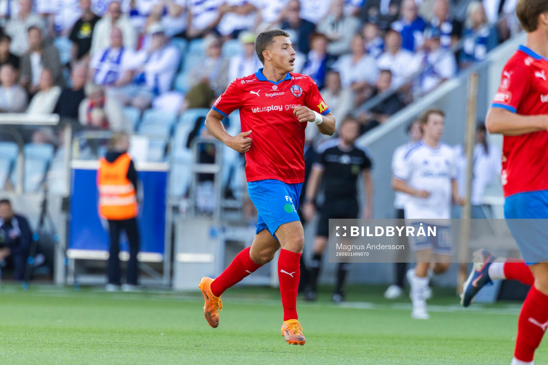 Helsingborgs Omar Ademovic