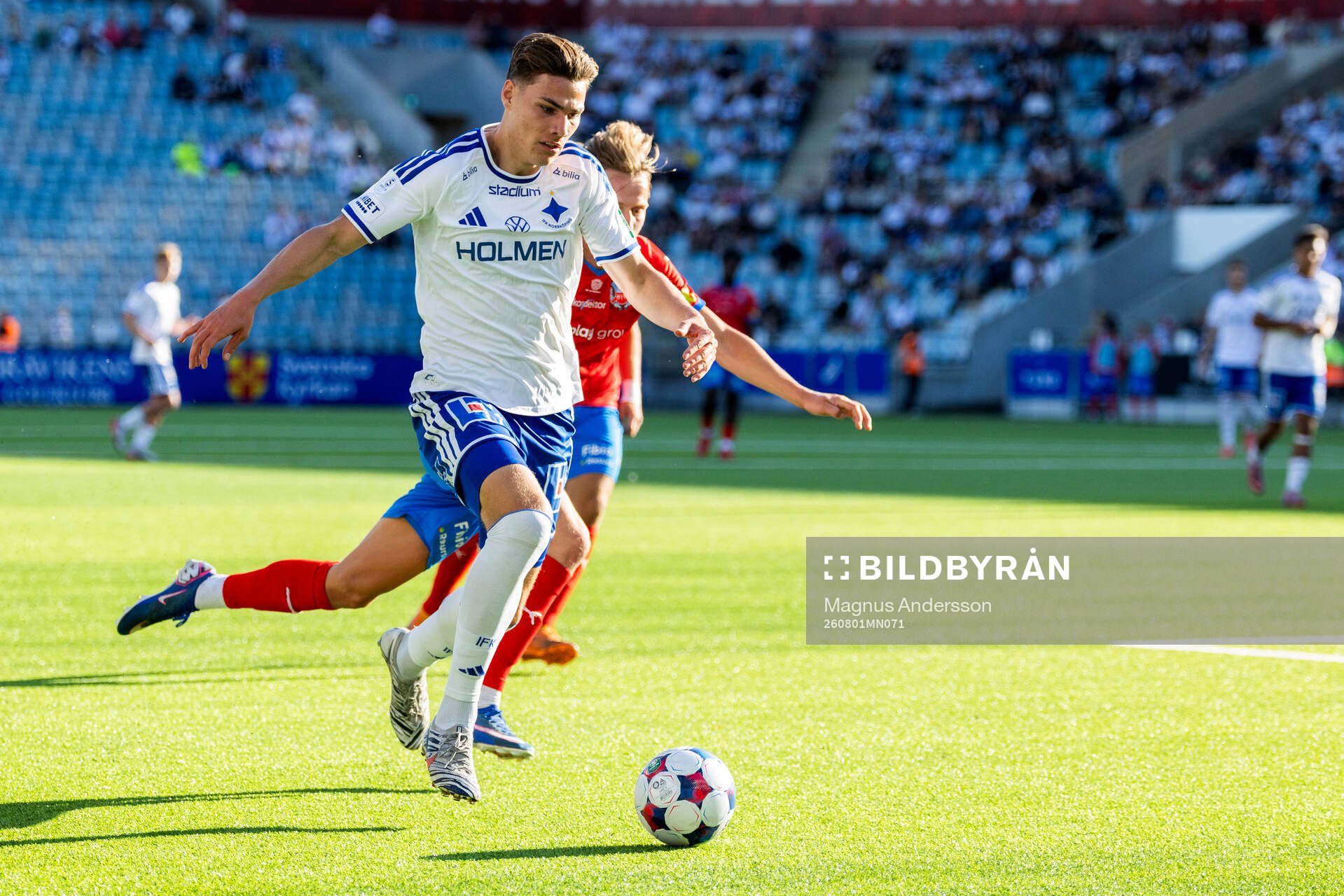 IFK Norrköpings Albert Aleksanjan