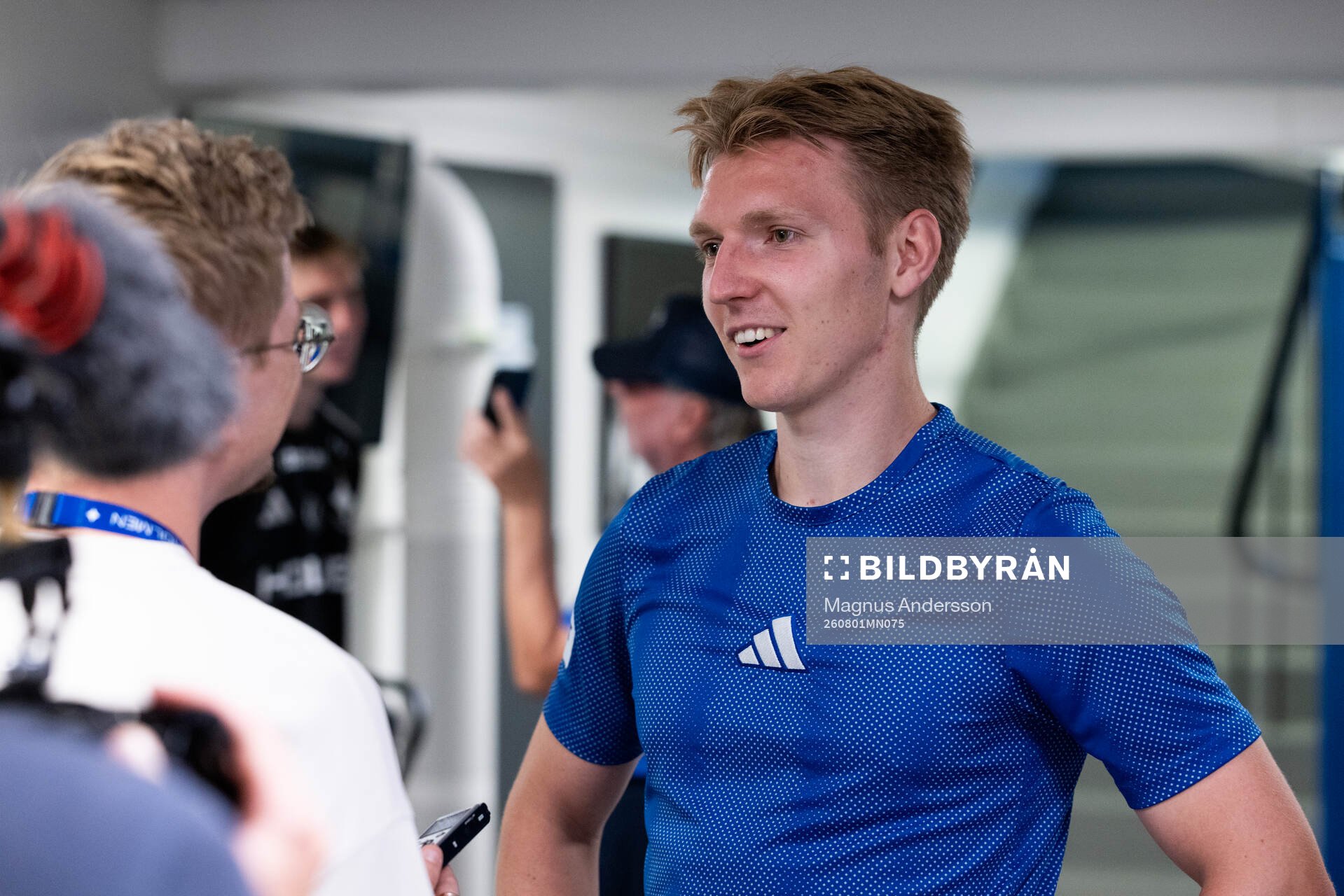 IFK Norrköpings Aleksander Opsahl