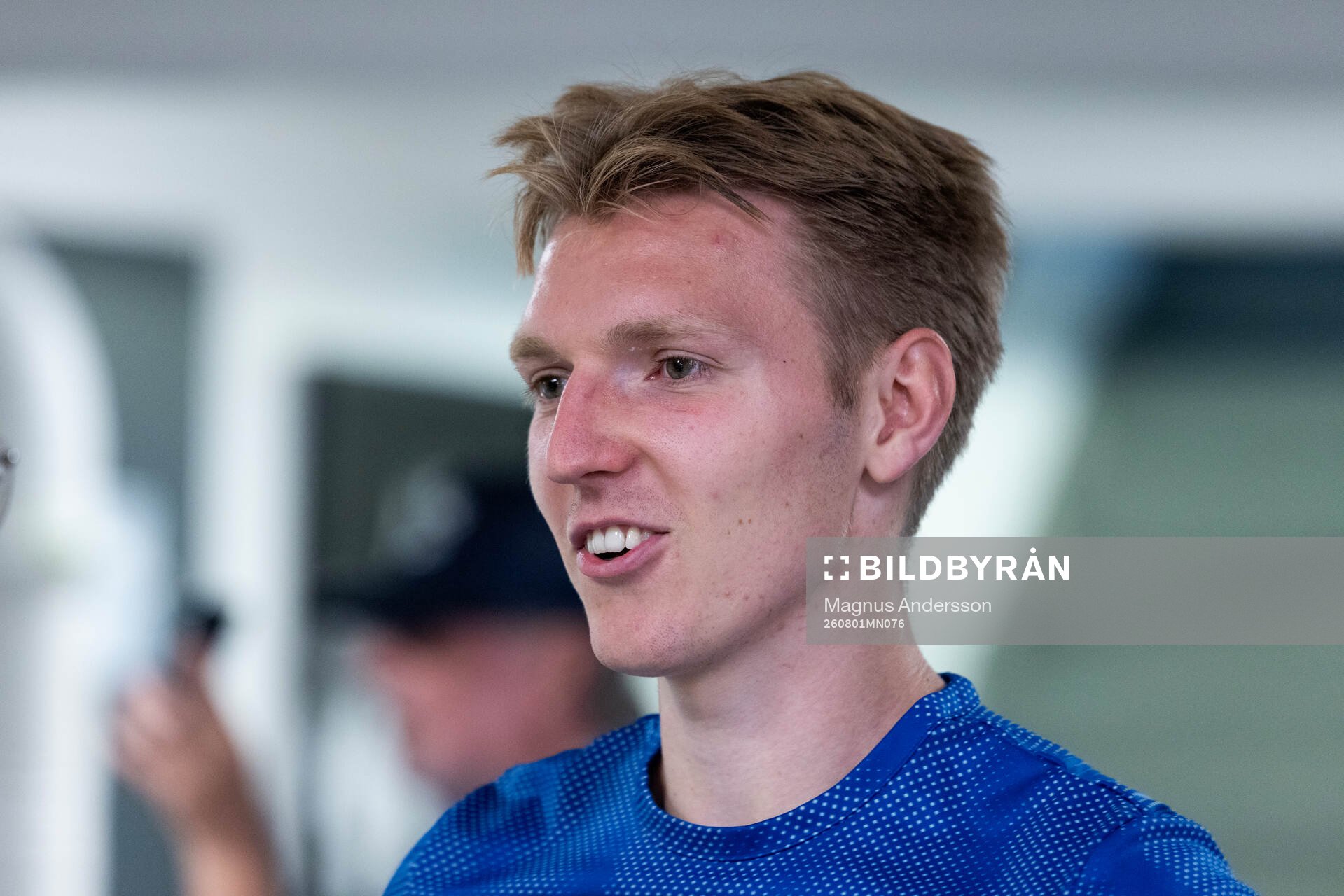 IFK Norrköpings Aleksander Opsahl