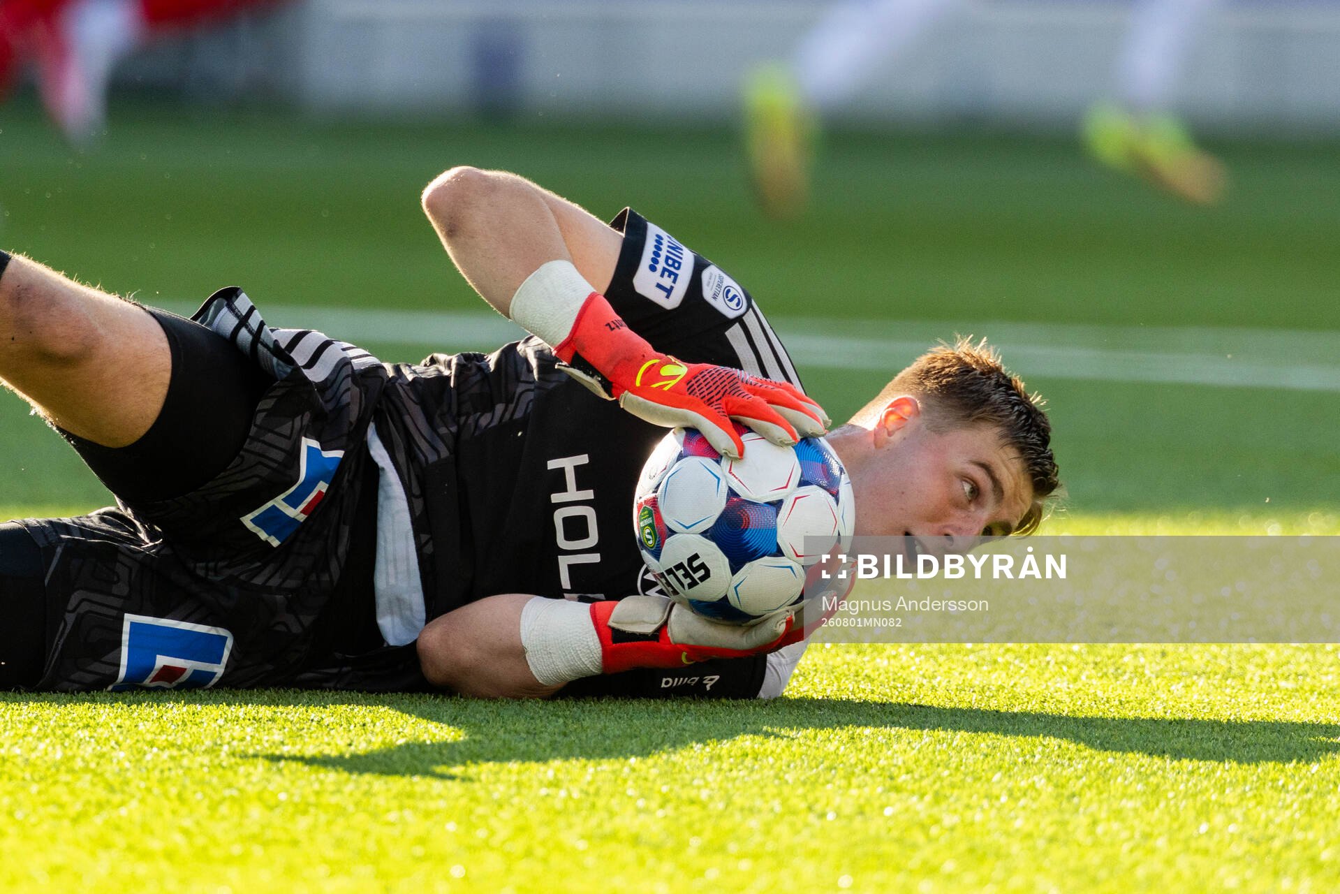 IFK Norrköpings målvakt Theo Krantz